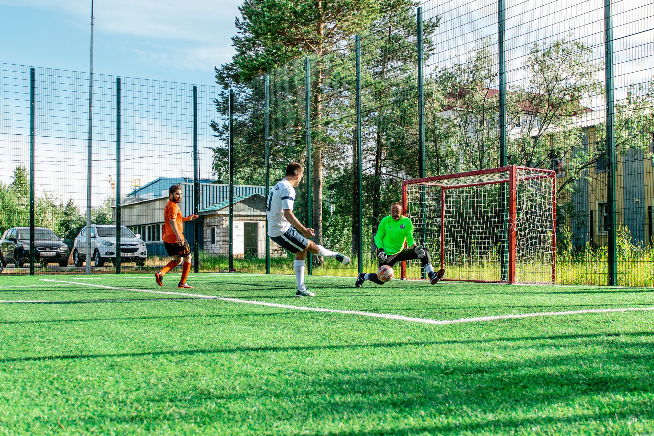 Летний кубок по мини-футболу г. Губкинский. Фотограф в Губкинском | Александра Артамонова