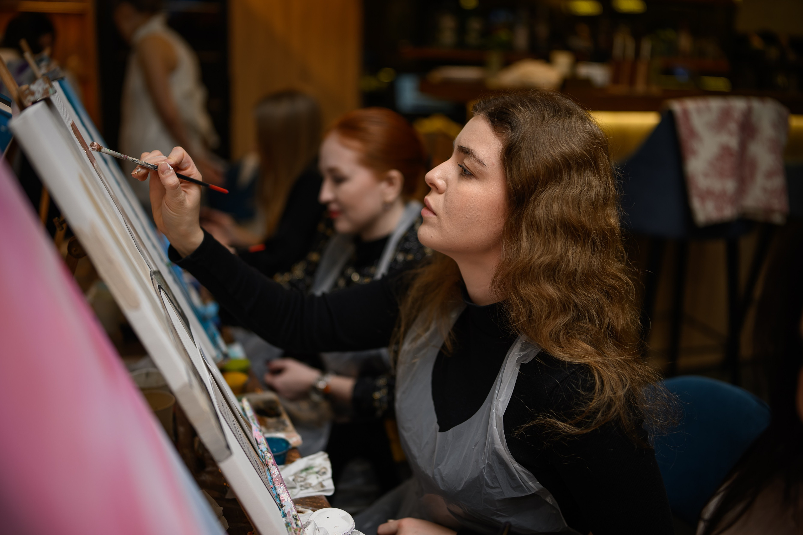 Фотограф на мастер-класс в ресторане Казани