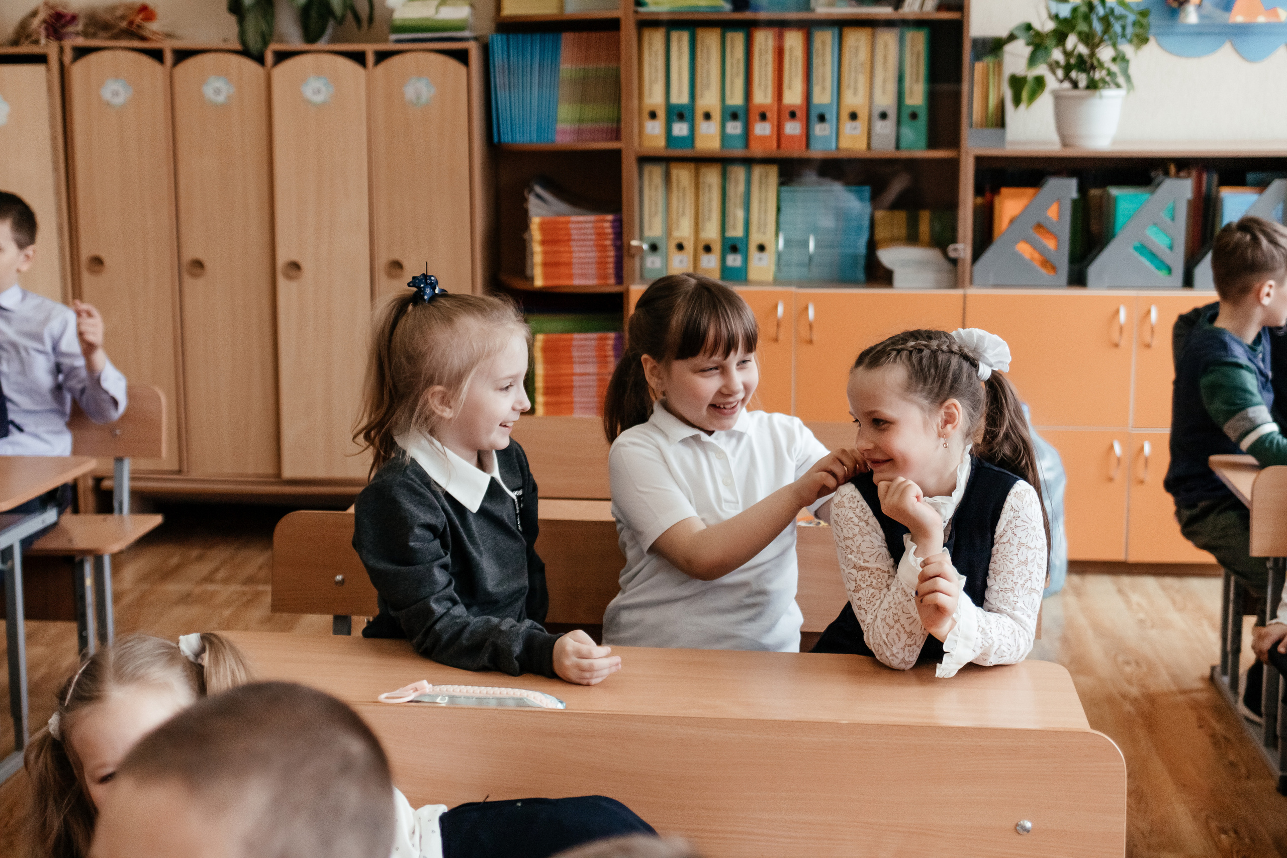 Школьные дни. Семейный фотограф в Минске Приболовец Светлана