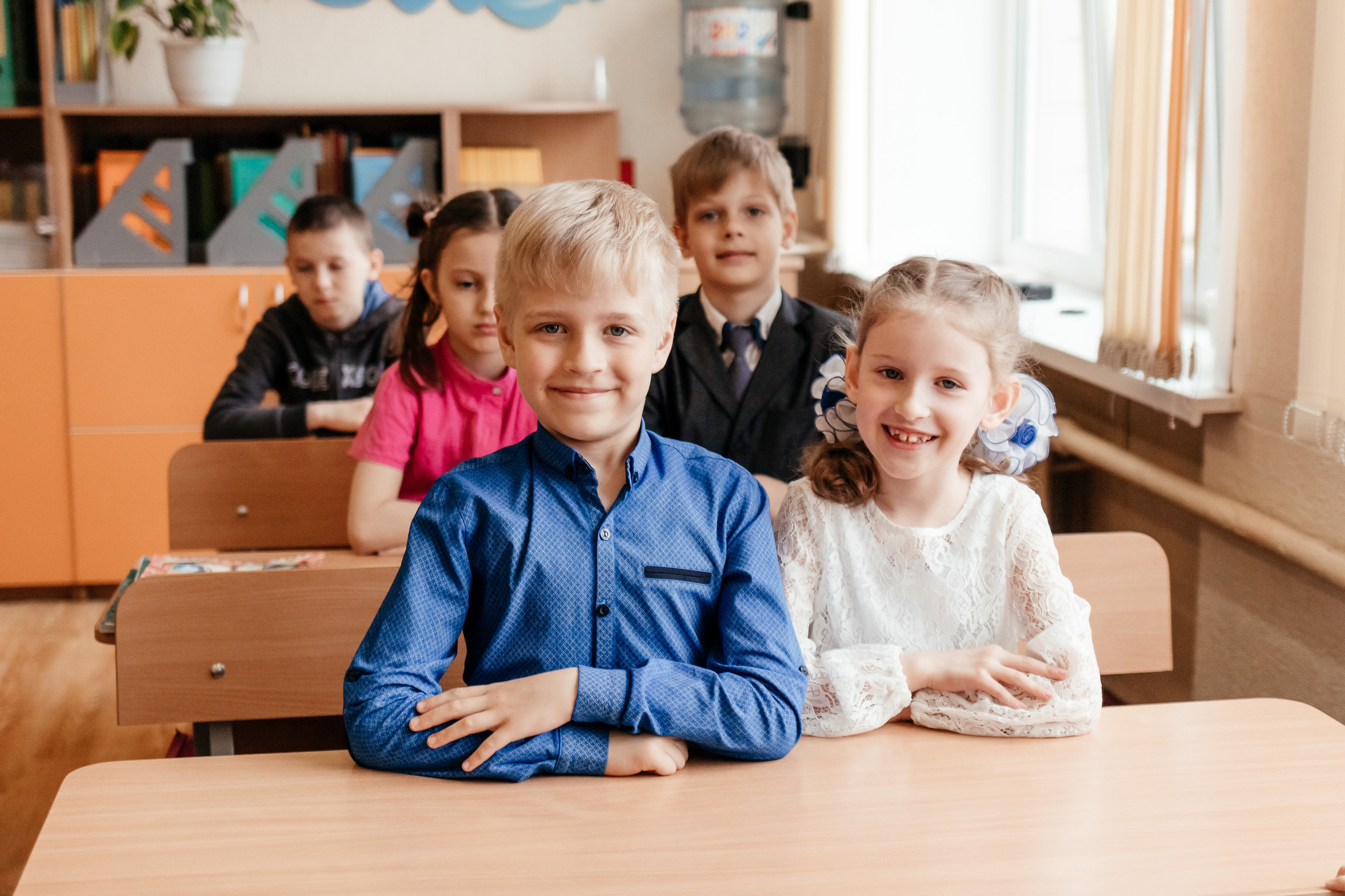 Школьные дни. Семейный фотограф в Минске Приболовец Светлана