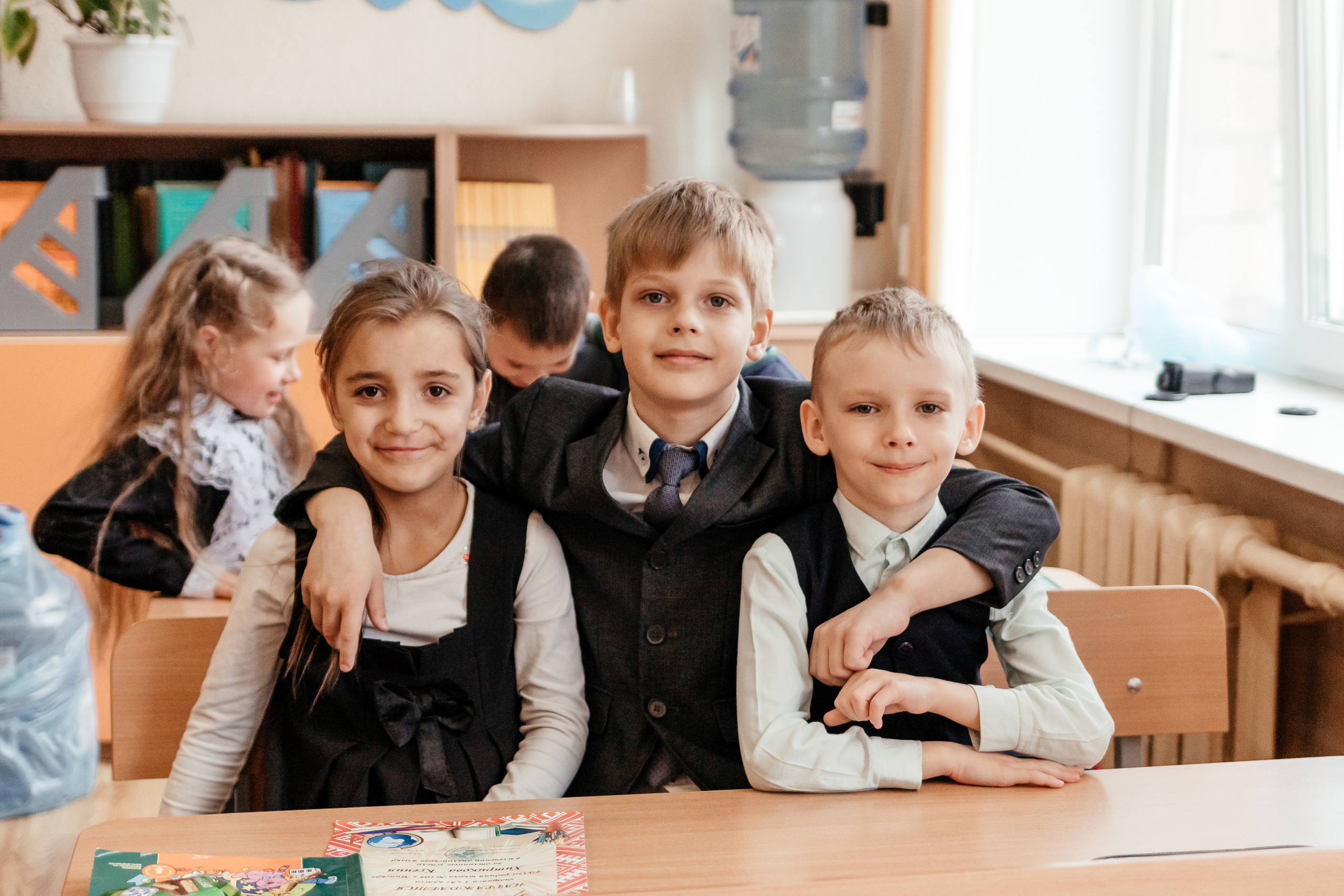 Школьные дни. Семейный фотограф в Минске Приболовец Светлана