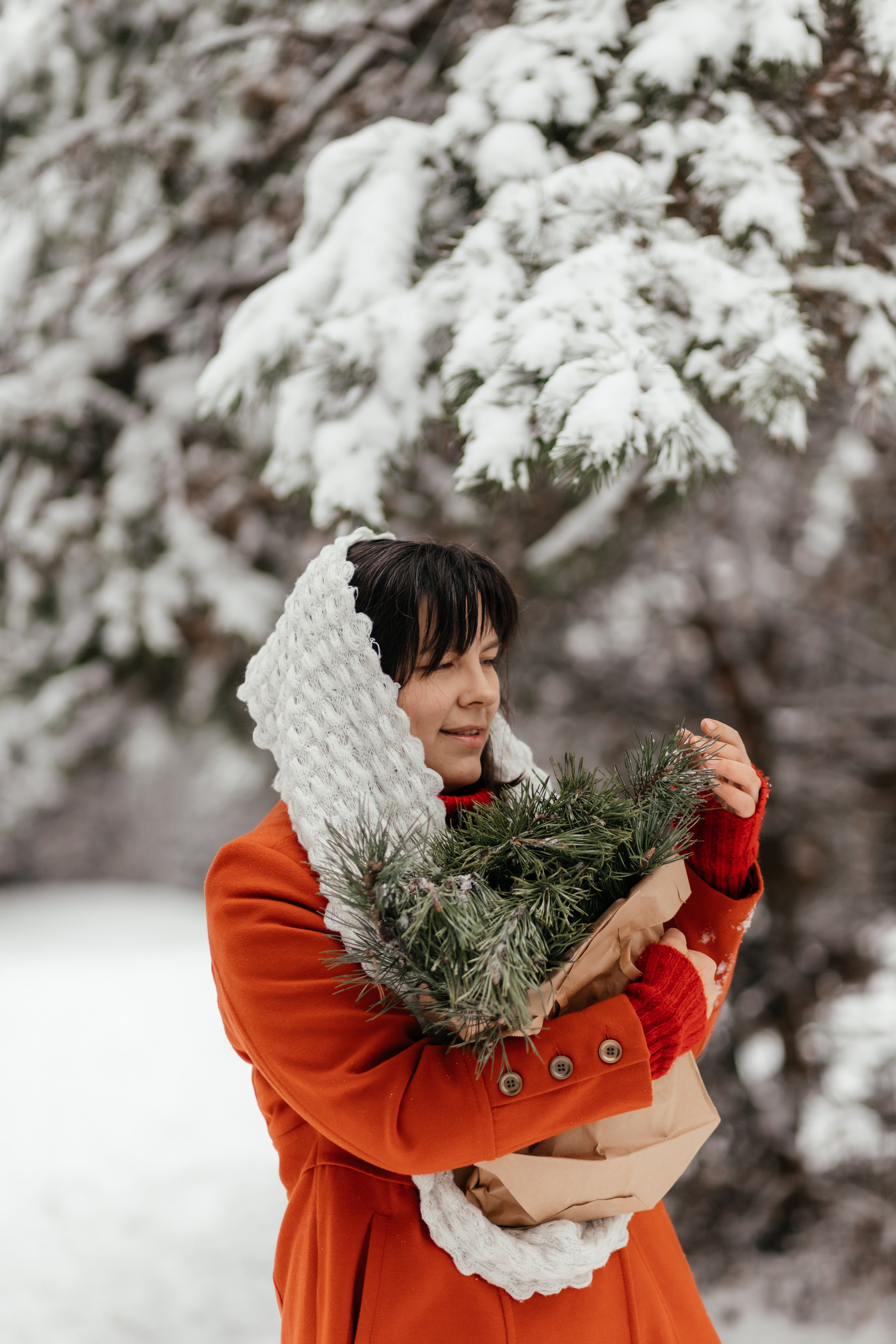 Лес. Сестрички. Семейный фотограф в Минске Приболовец Светлана
