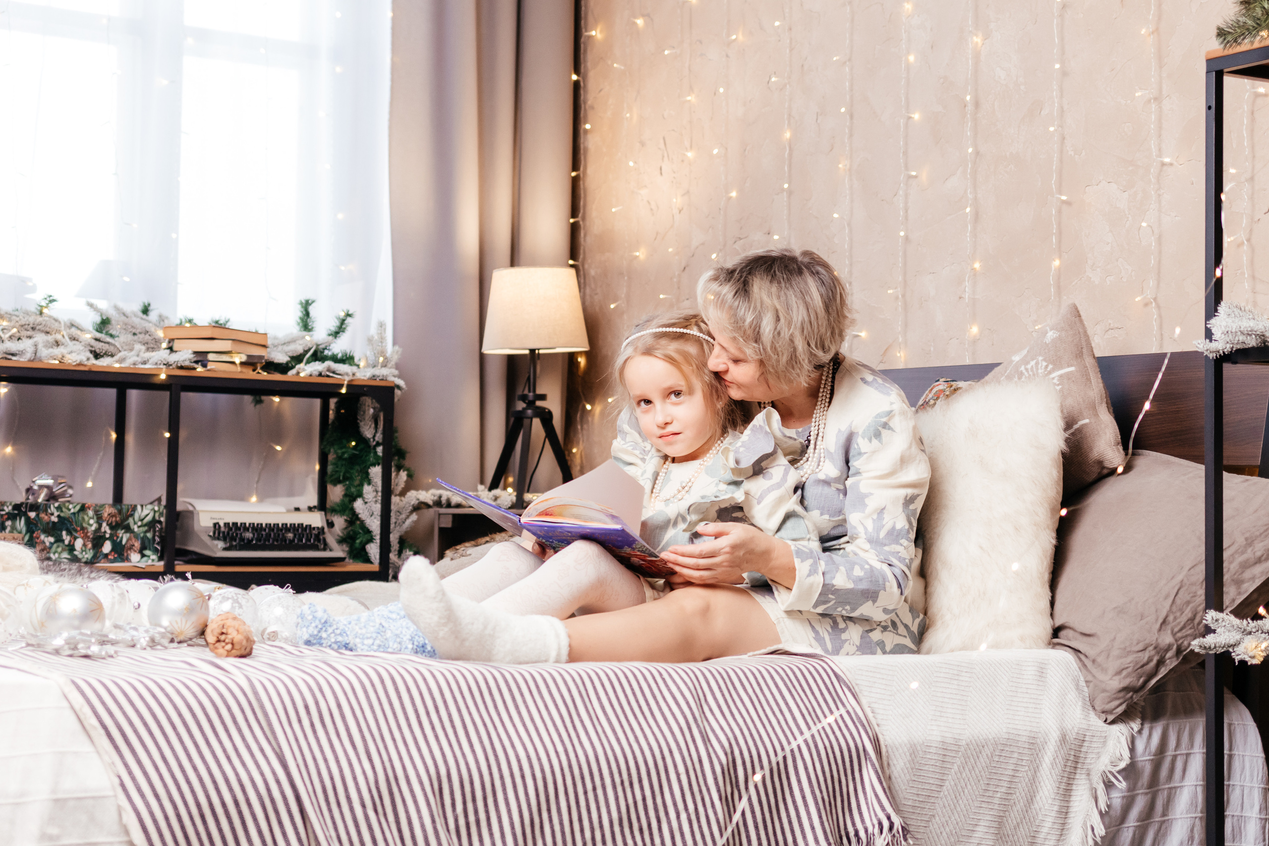 С бабушкой и дедушкой. Семейный фотограф в Минске Приболовец Светлана