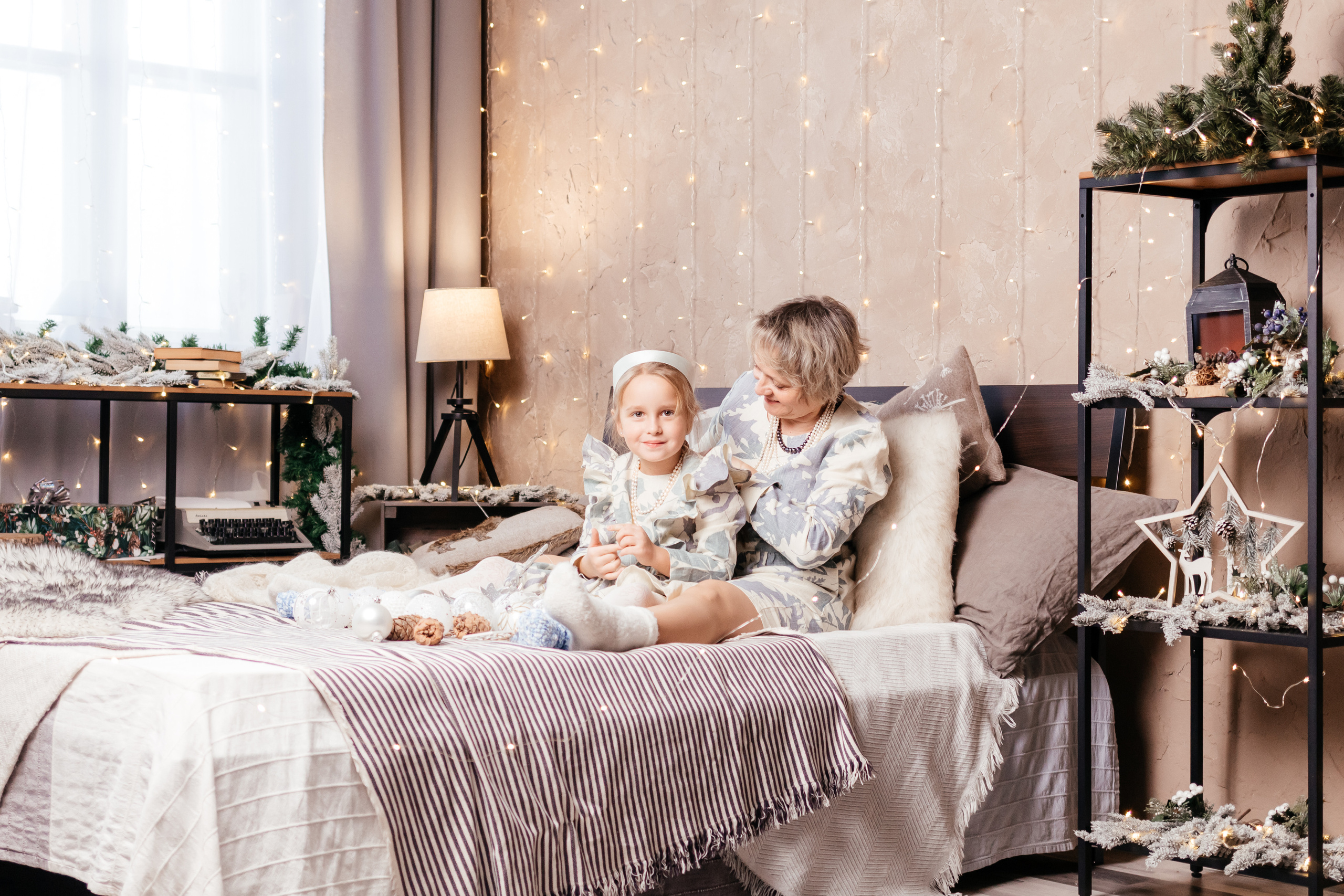 С бабушкой и дедушкой. Семейный фотограф в Минске Приболовец Светлана