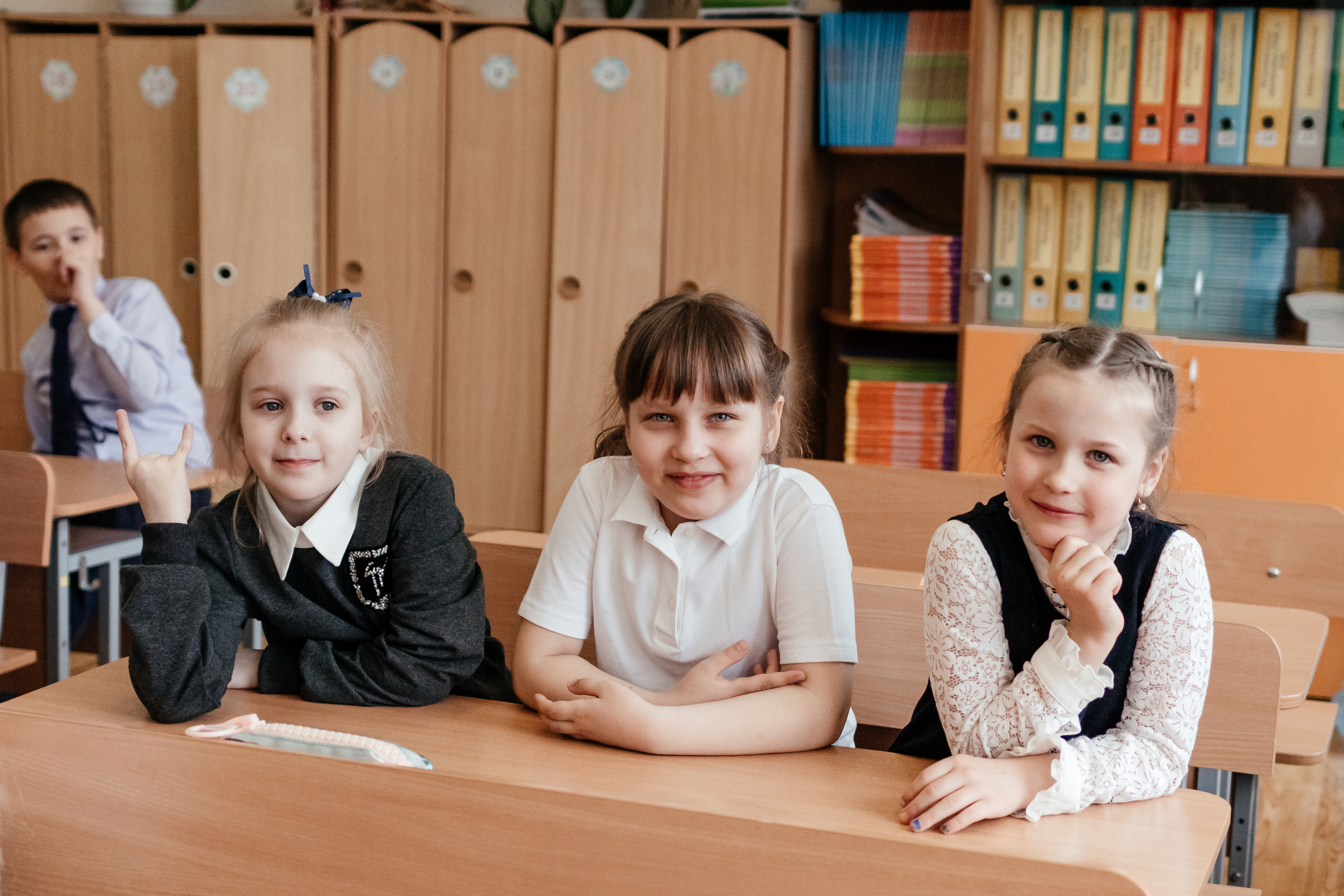Школьные дни. Семейный фотограф в Минске Приболовец Светлана