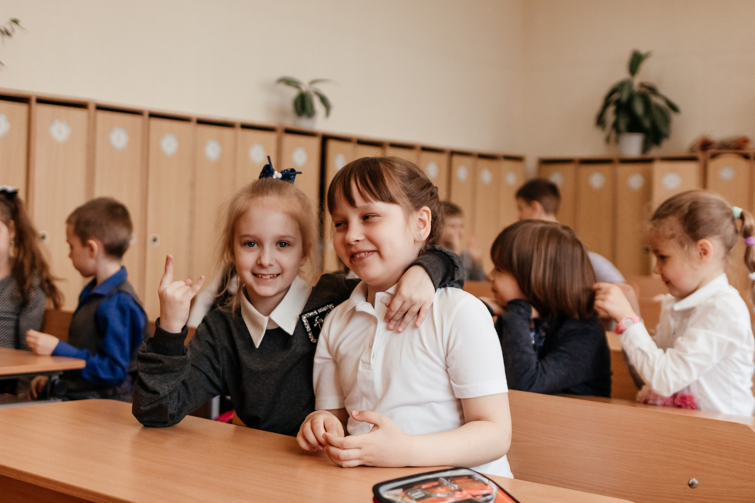 Школьные дни. Семейный фотограф в Минске Приболовец Светлана