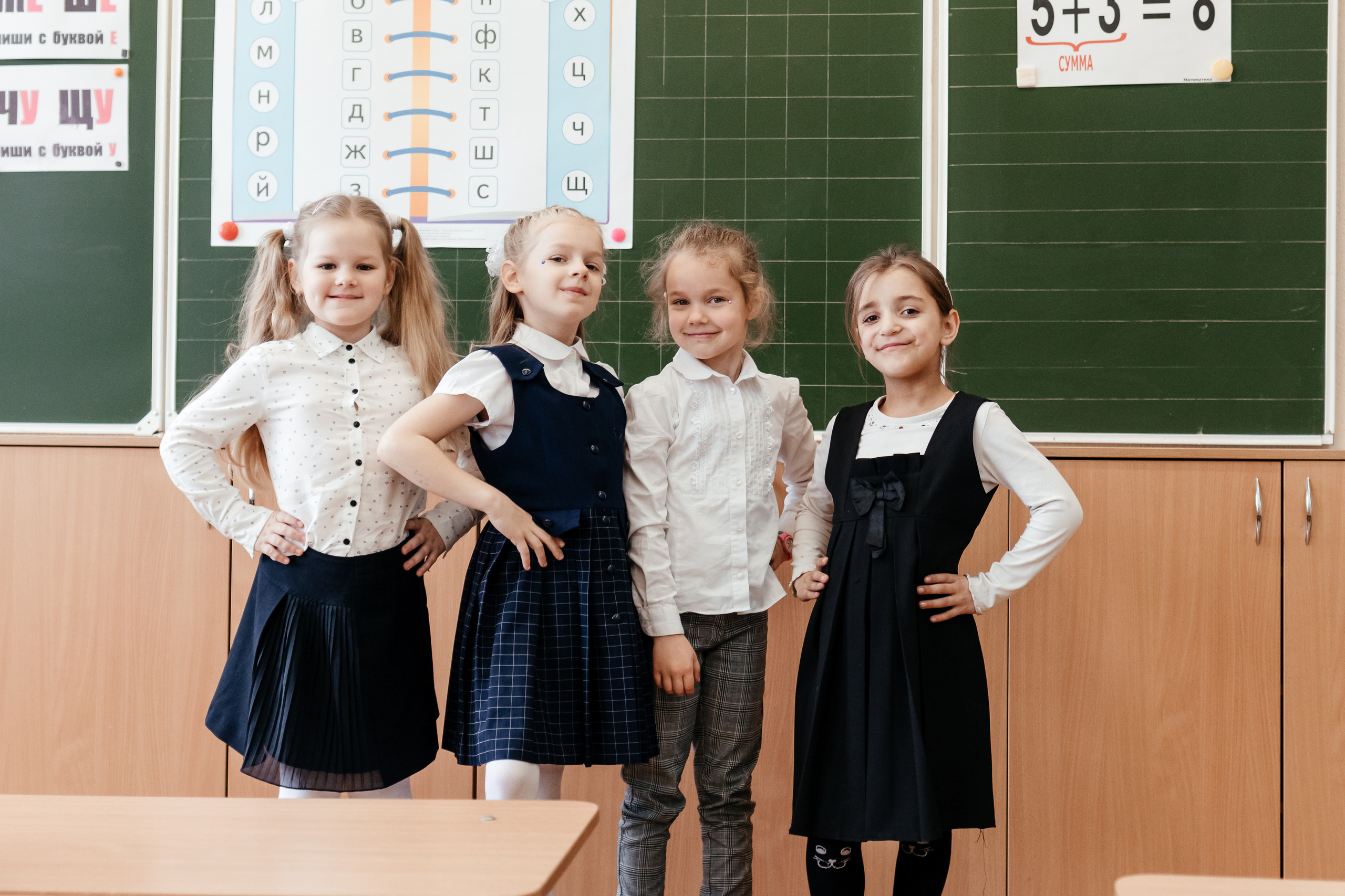 Школьные дни. Семейный фотограф в Минске Приболовец Светлана