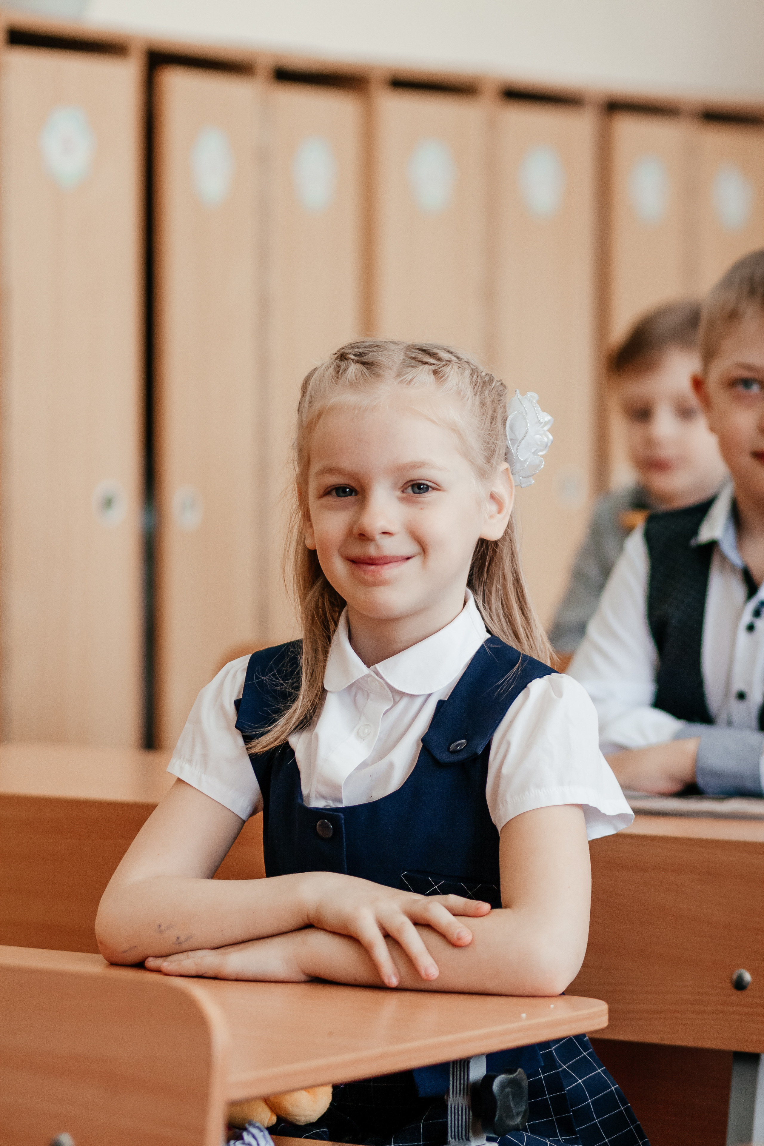 Школьные дни. Семейный фотограф в Минске Приболовец Светлана