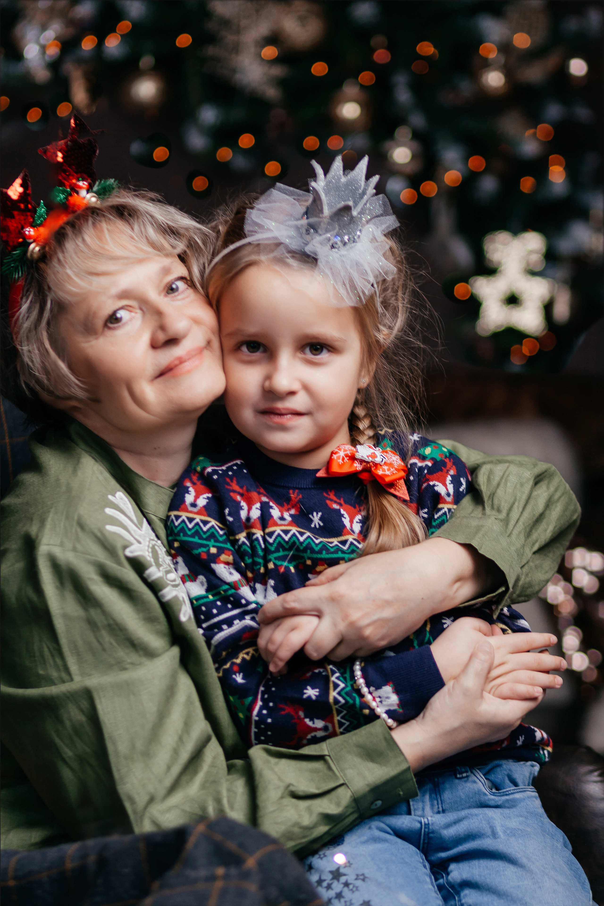 С бабушкой и дедушкой. Семейный фотограф в Минске Приболовец Светлана