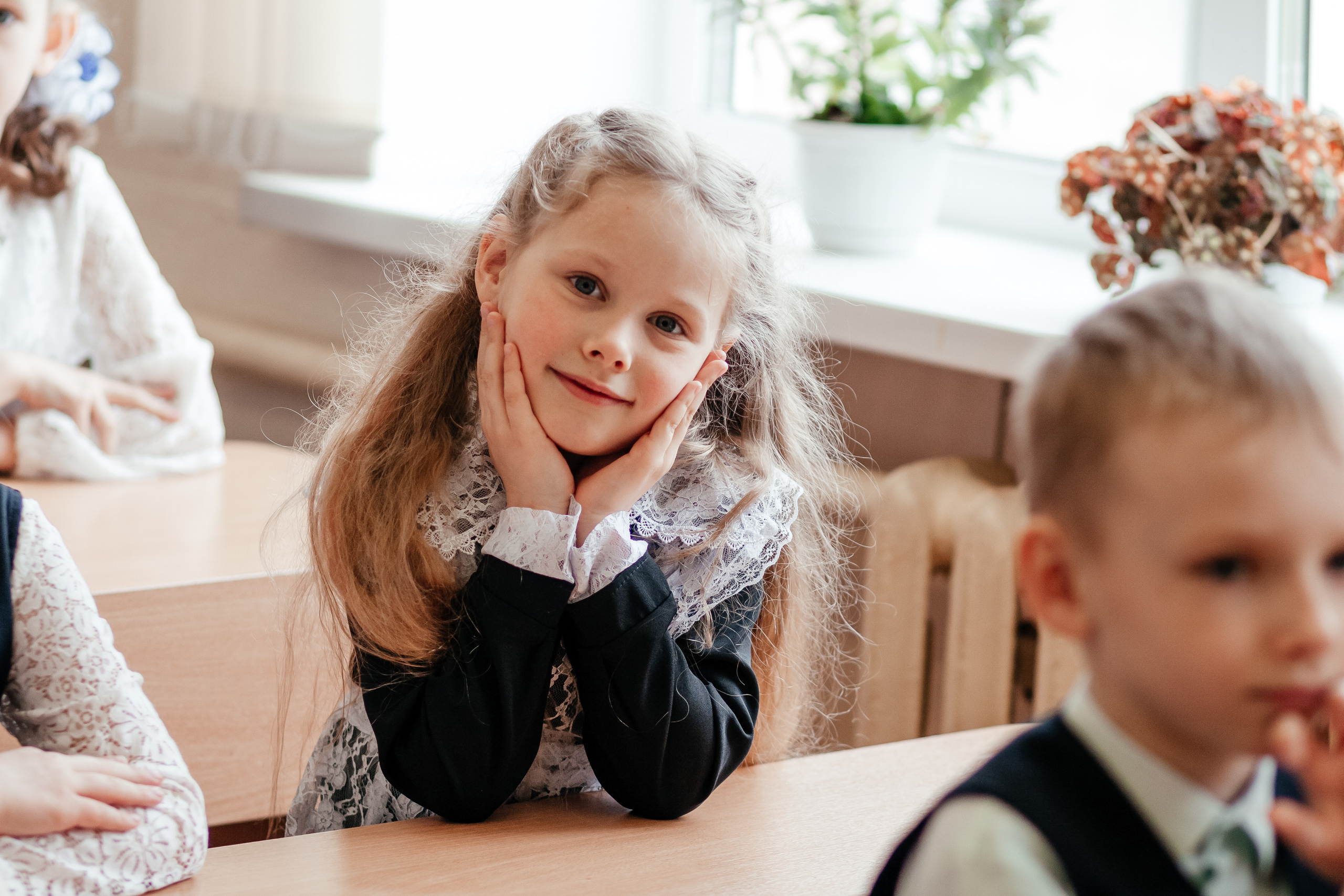Школьные дни. Семейный фотограф в Минске Приболовец Светлана
