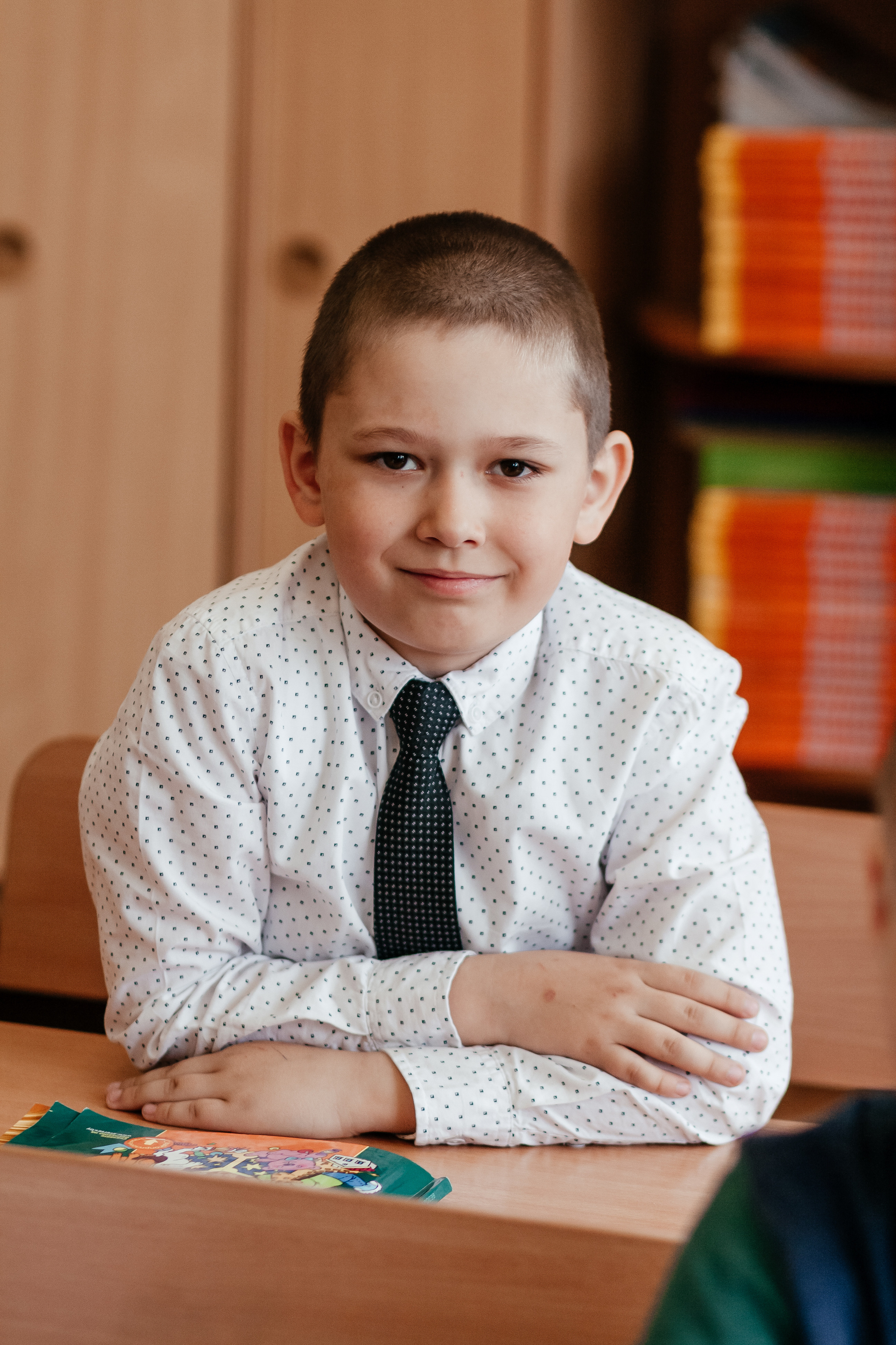 Школьные дни. Семейный фотограф в Минске Приболовец Светлана