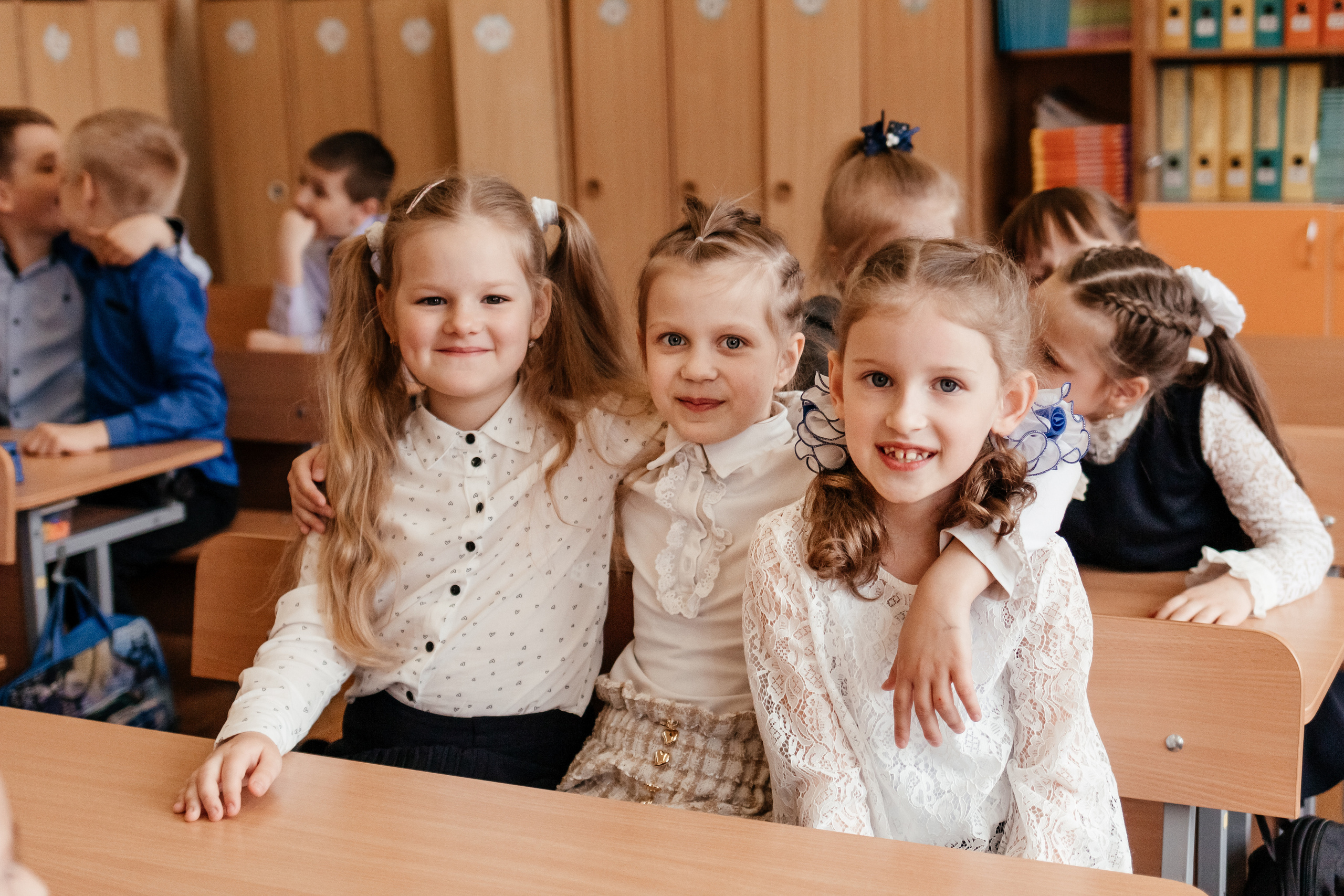 Школьные дни. Семейный фотограф в Минске Приболовец Светлана