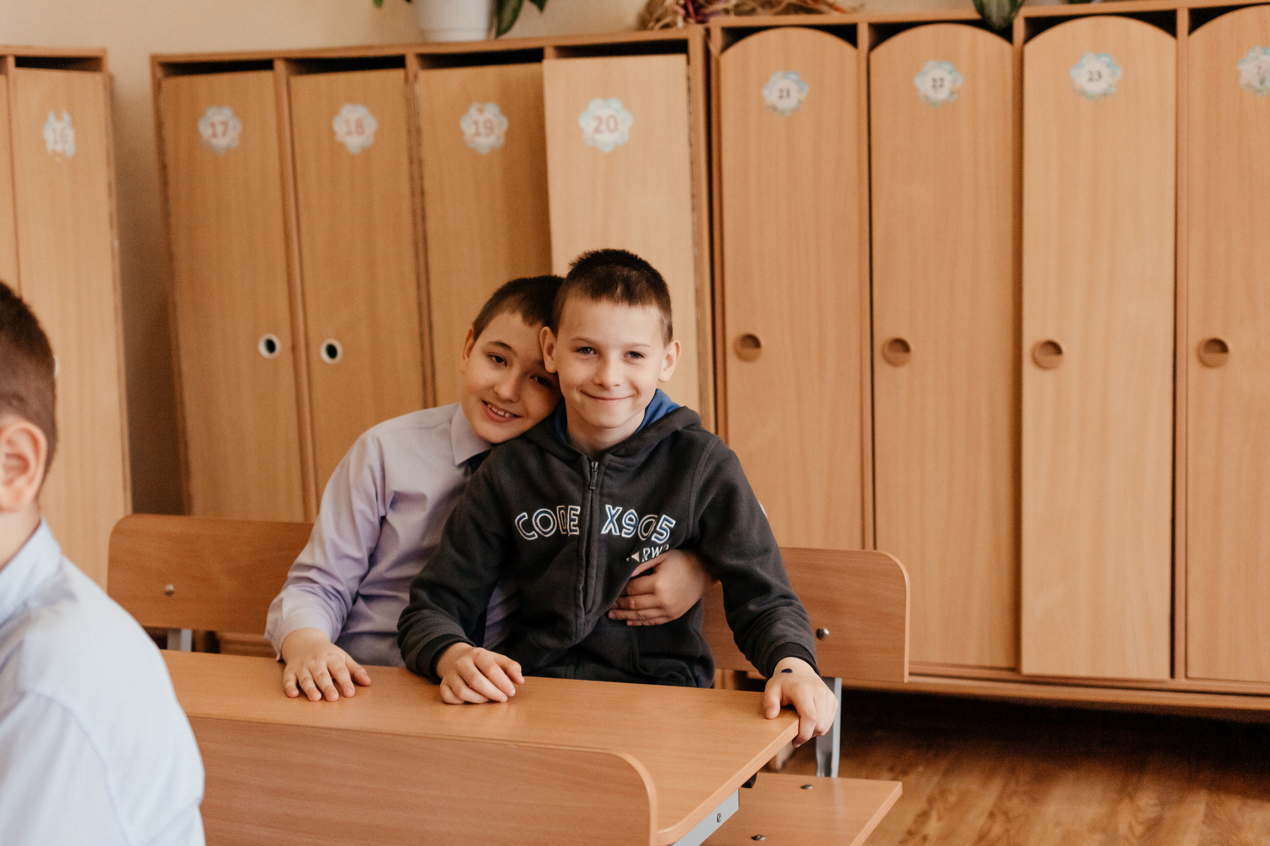 Школьные дни. Семейный фотограф в Минске Приболовец Светлана