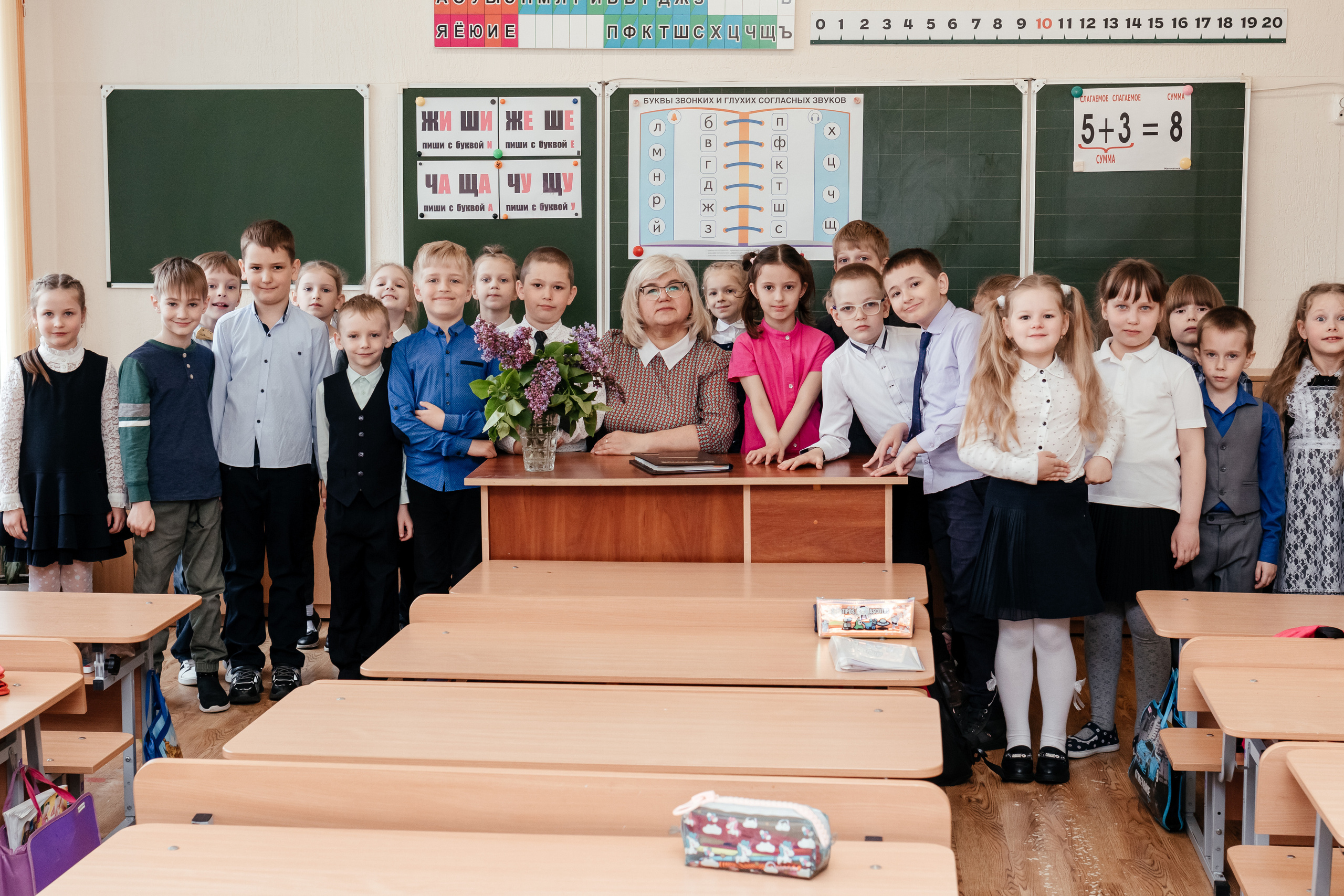 Школьные дни. Семейный фотограф в Минске Приболовец Светлана