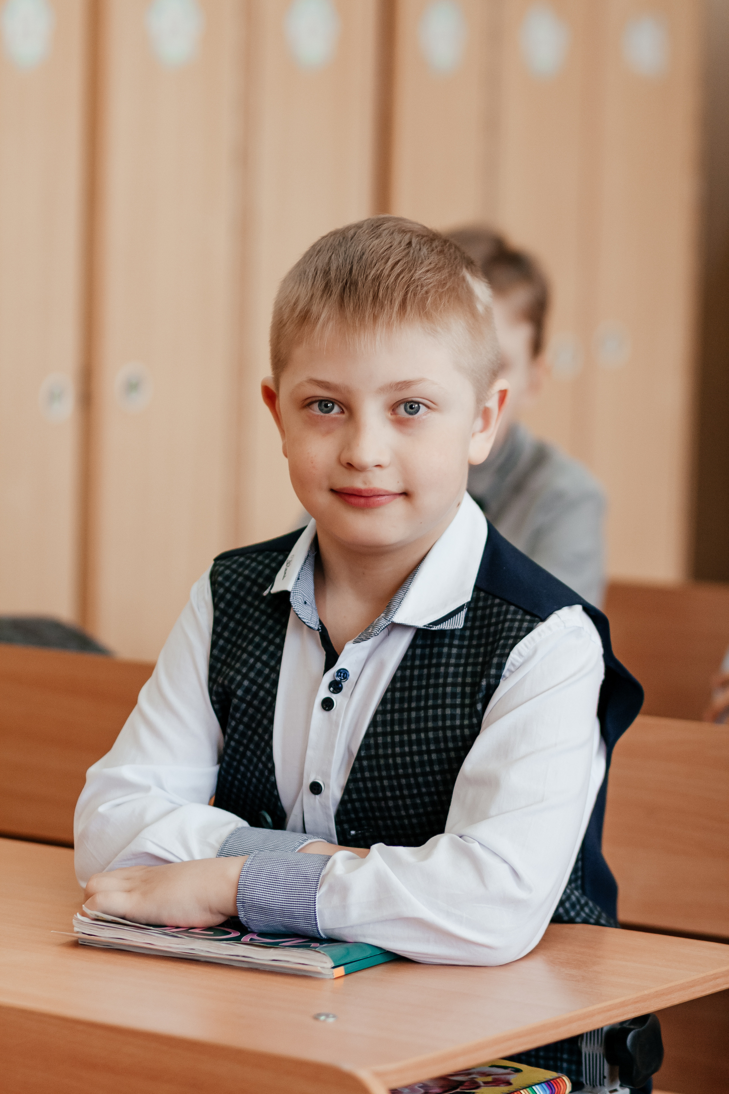 Школьные дни. Семейный фотограф в Минске Приболовец Светлана