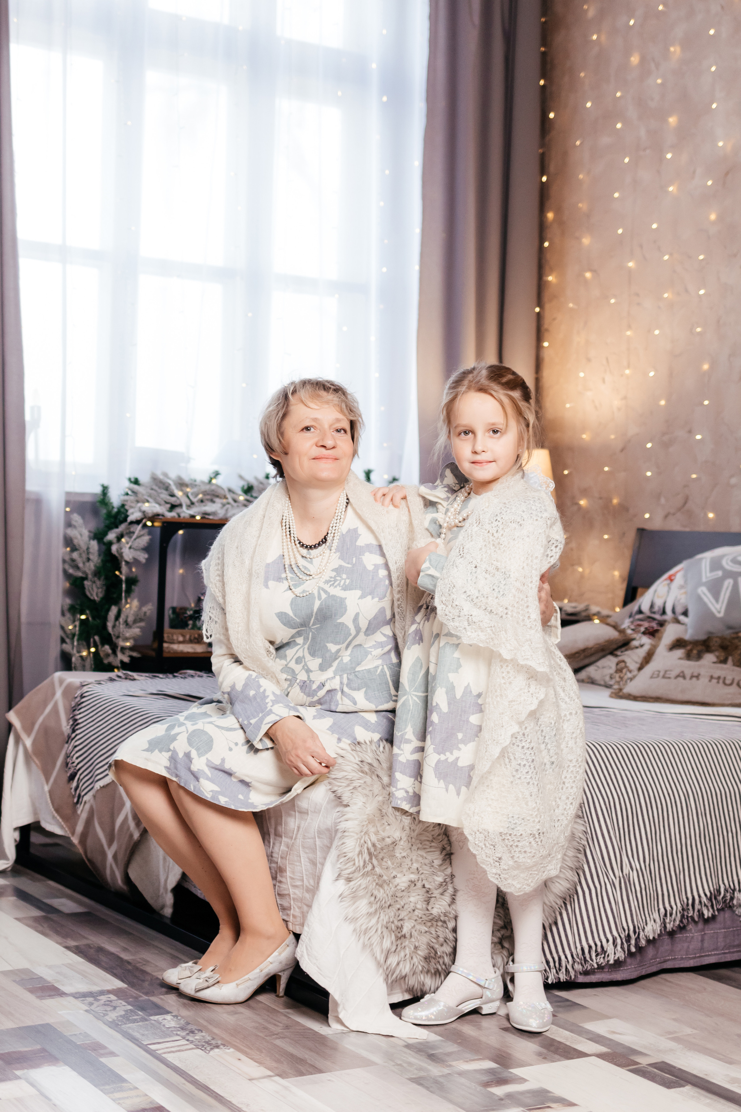 С бабушкой и дедушкой. Семейный фотограф в Минске Приболовец Светлана