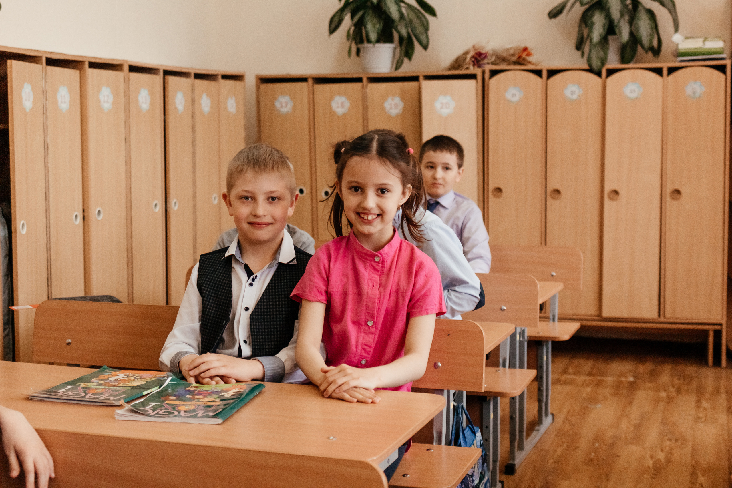 Школьные дни. Семейный фотограф в Минске Приболовец Светлана