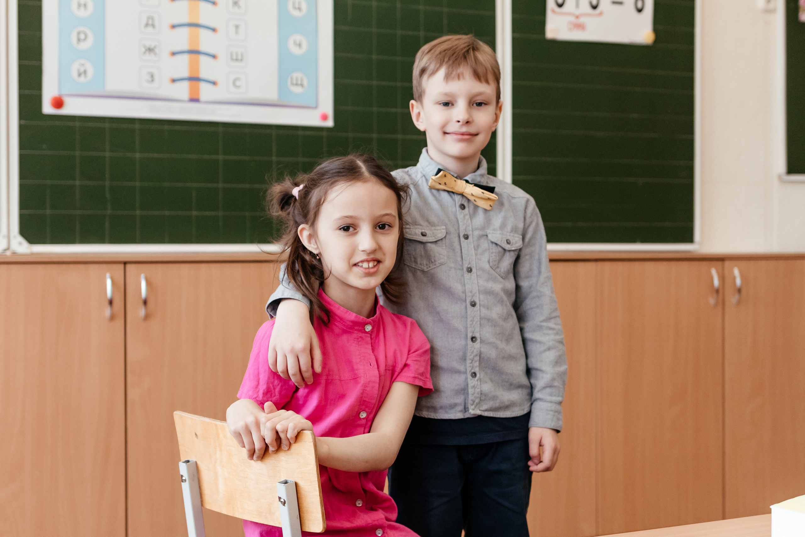 Школьные дни. Семейный фотограф в Минске Приболовец Светлана