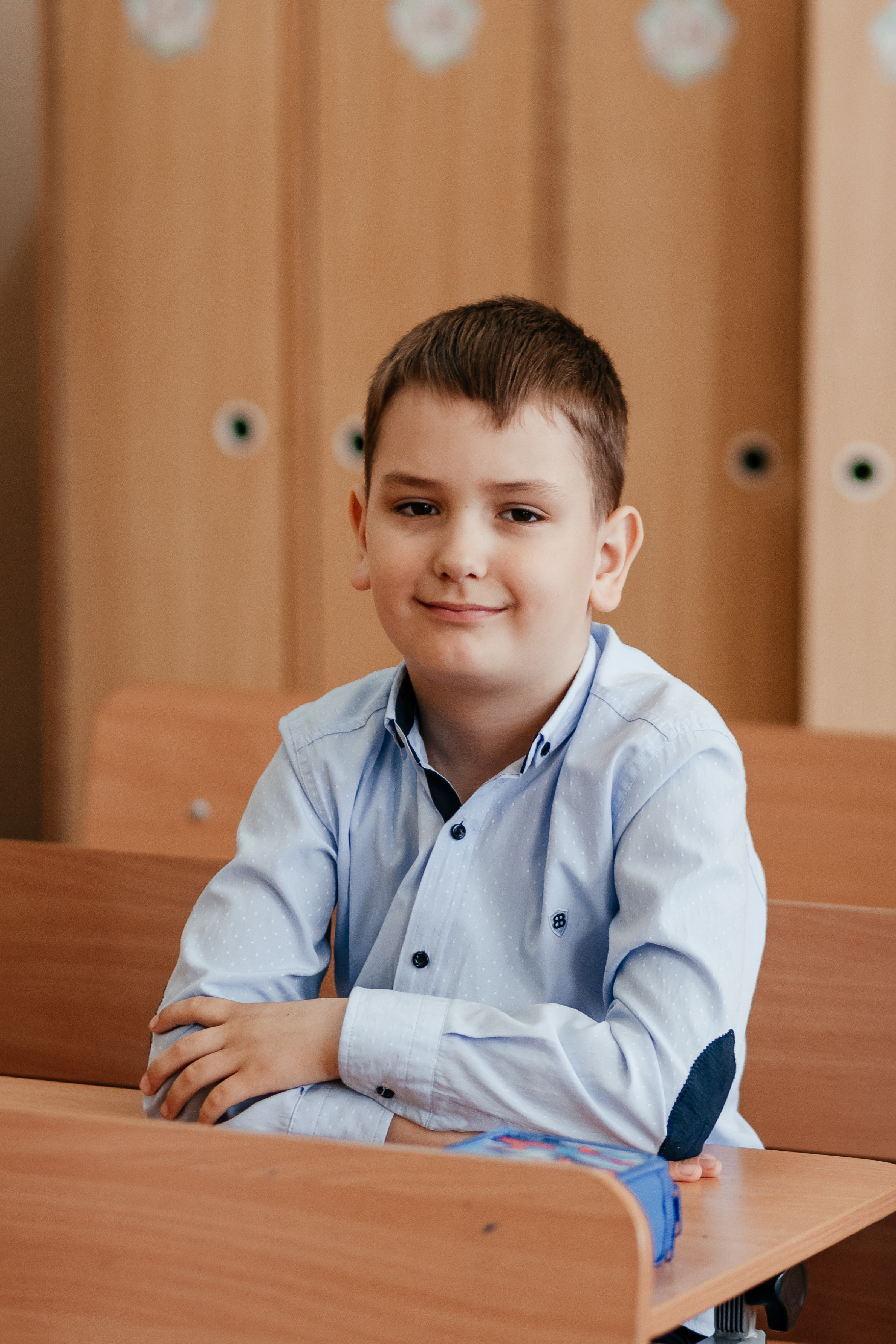 Школьные дни. Семейный фотограф в Минске Приболовец Светлана