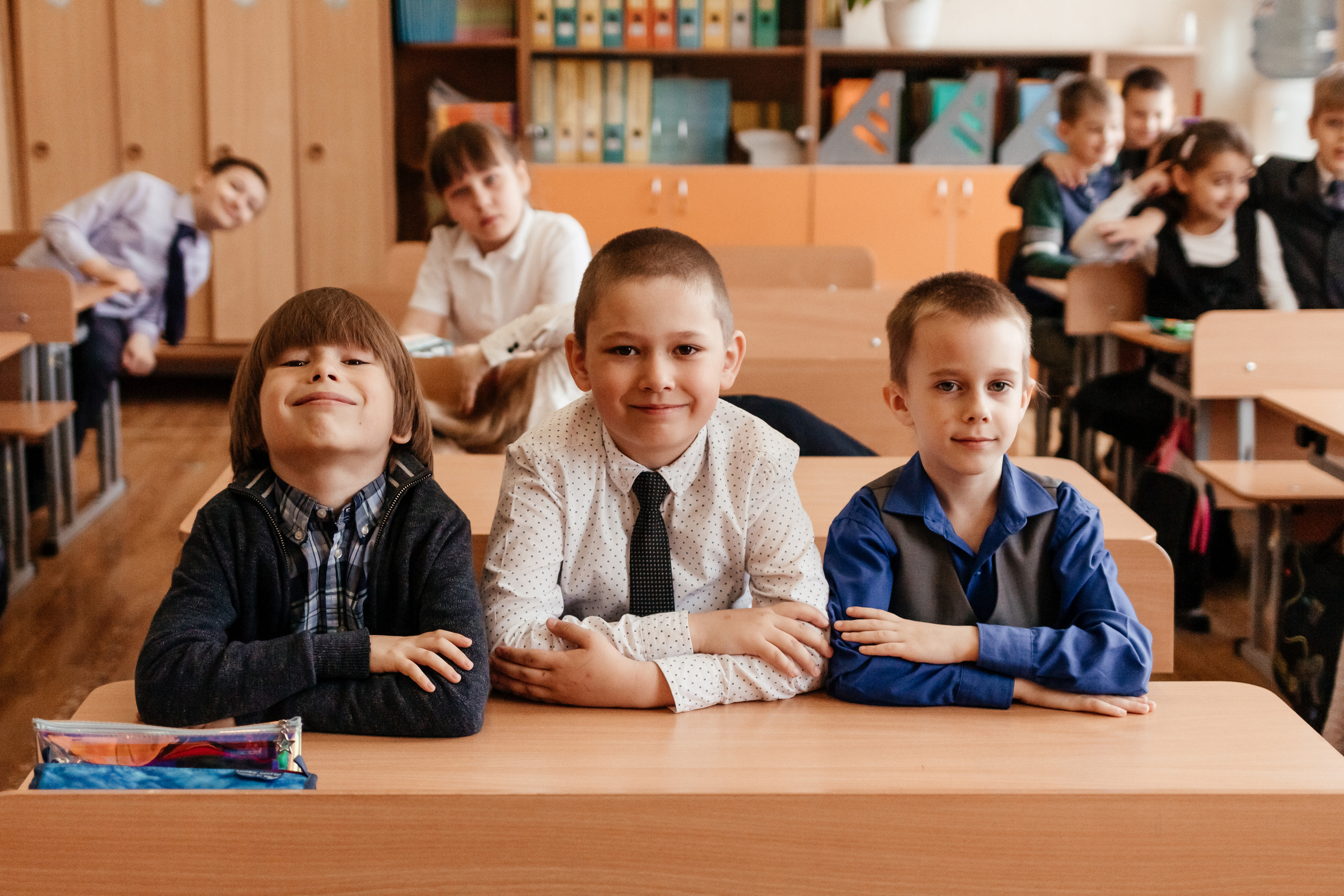 Школьные дни. Семейный фотограф в Минске Приболовец Светлана