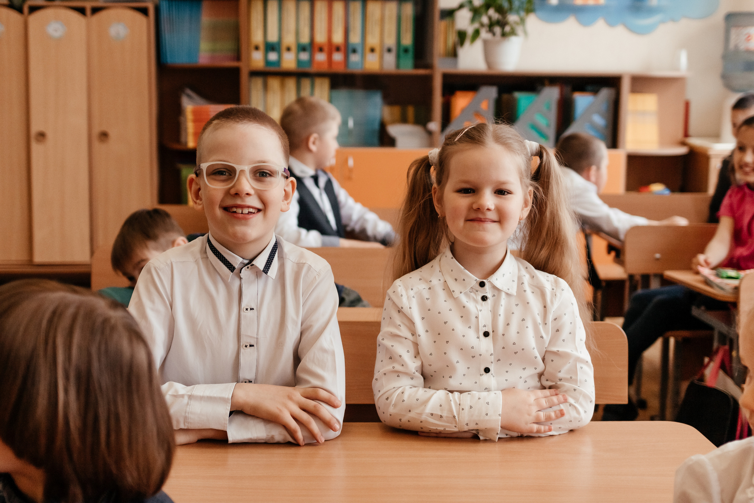 Школьные дни. Семейный фотограф в Минске Приболовец Светлана