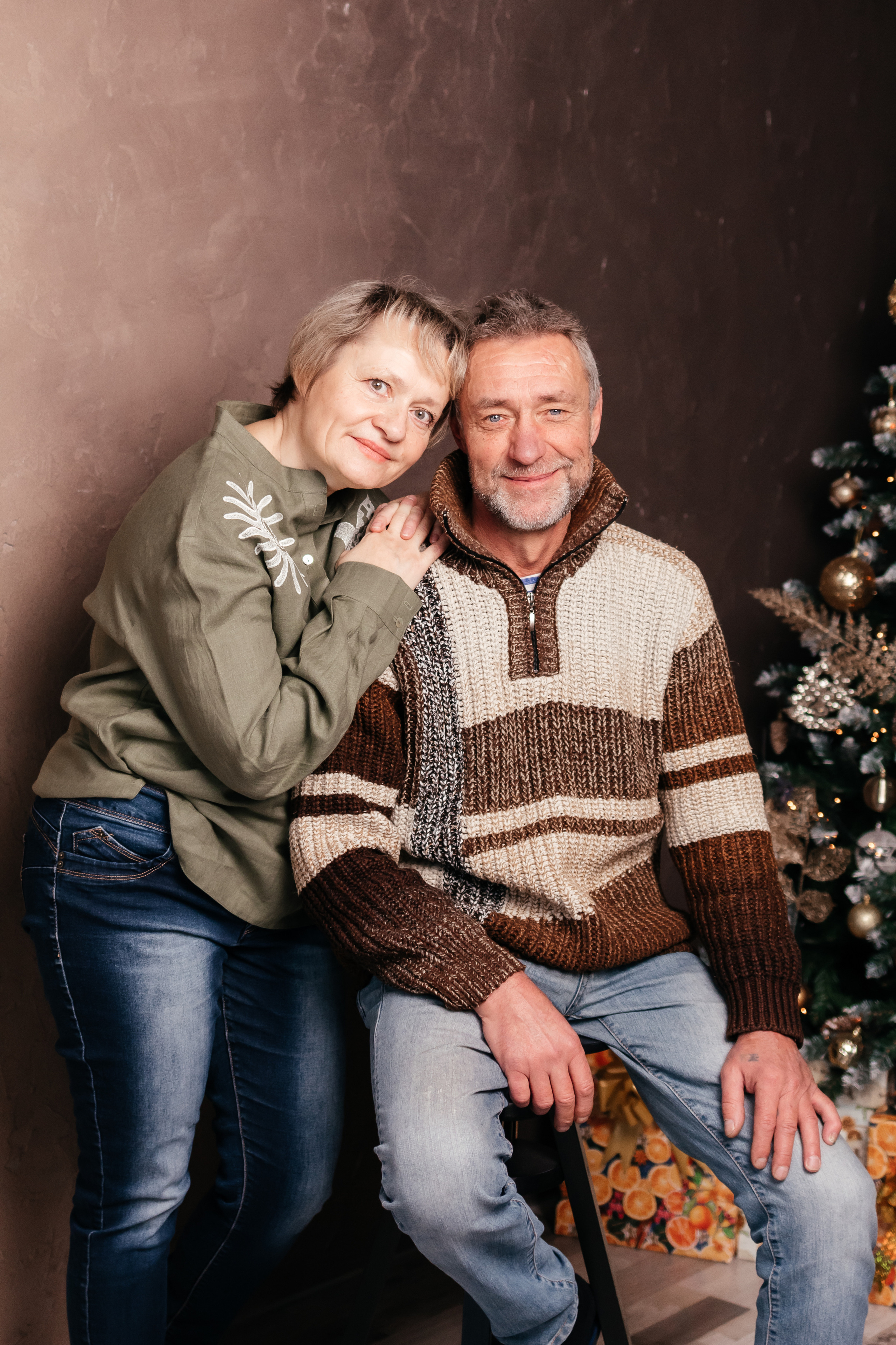 С бабушкой и дедушкой. Семейный фотограф в Минске Приболовец Светлана
