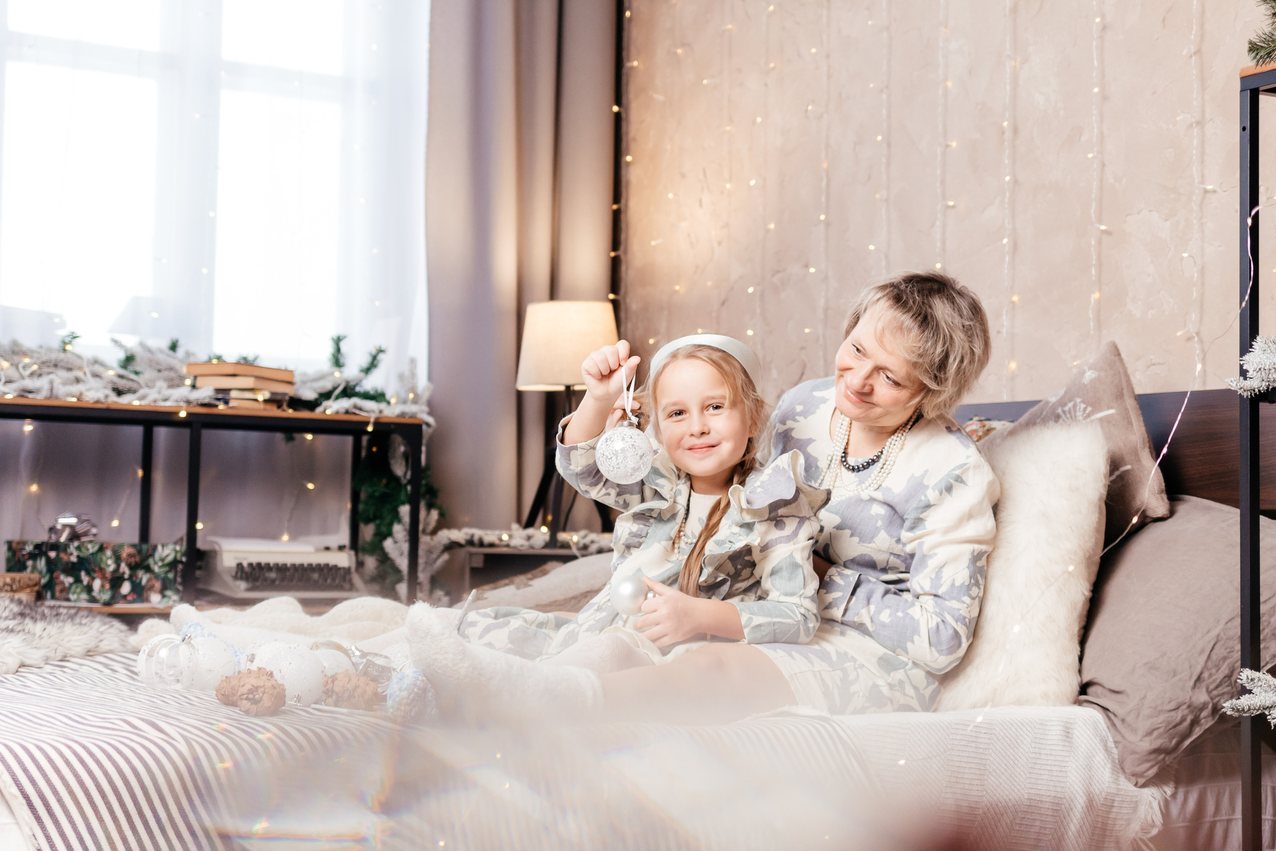 С бабушкой и дедушкой. Семейный фотограф в Минске Приболовец Светлана