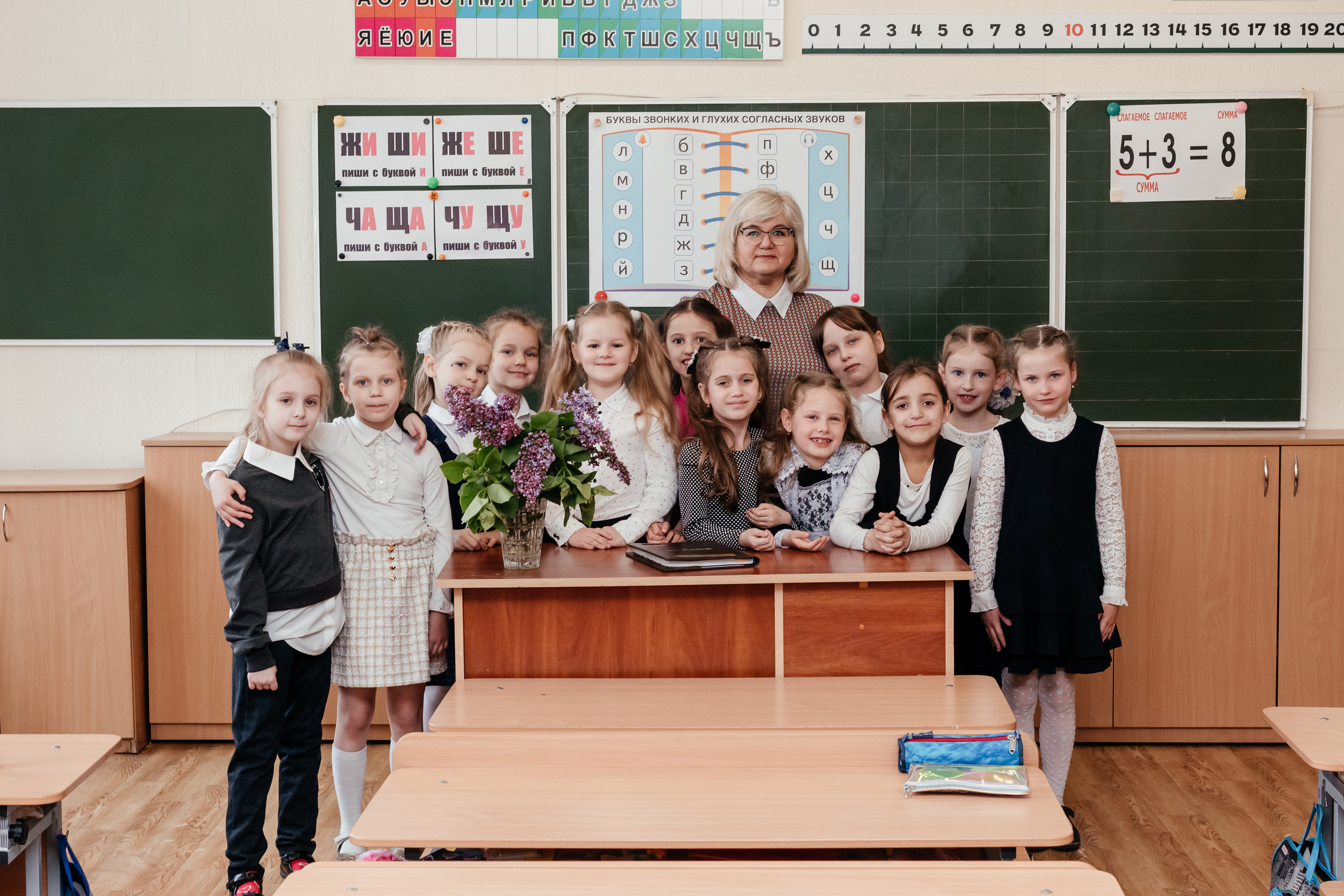 Школьные дни. Семейный фотограф в Минске Приболовец Светлана