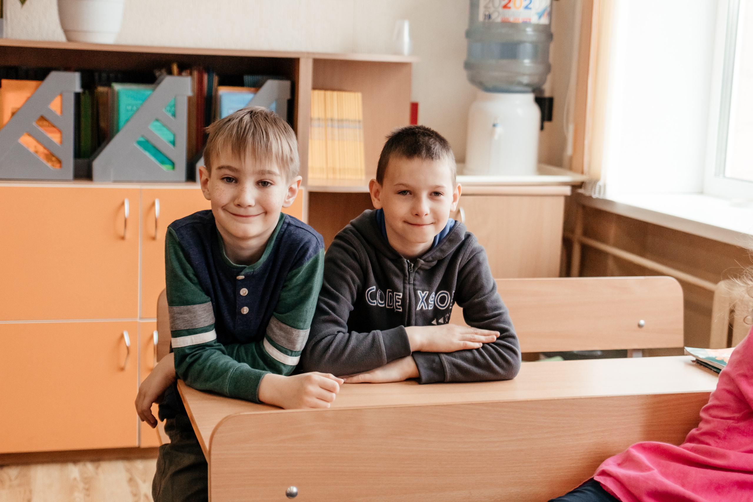 Школьные дни. Семейный фотограф в Минске Приболовец Светлана