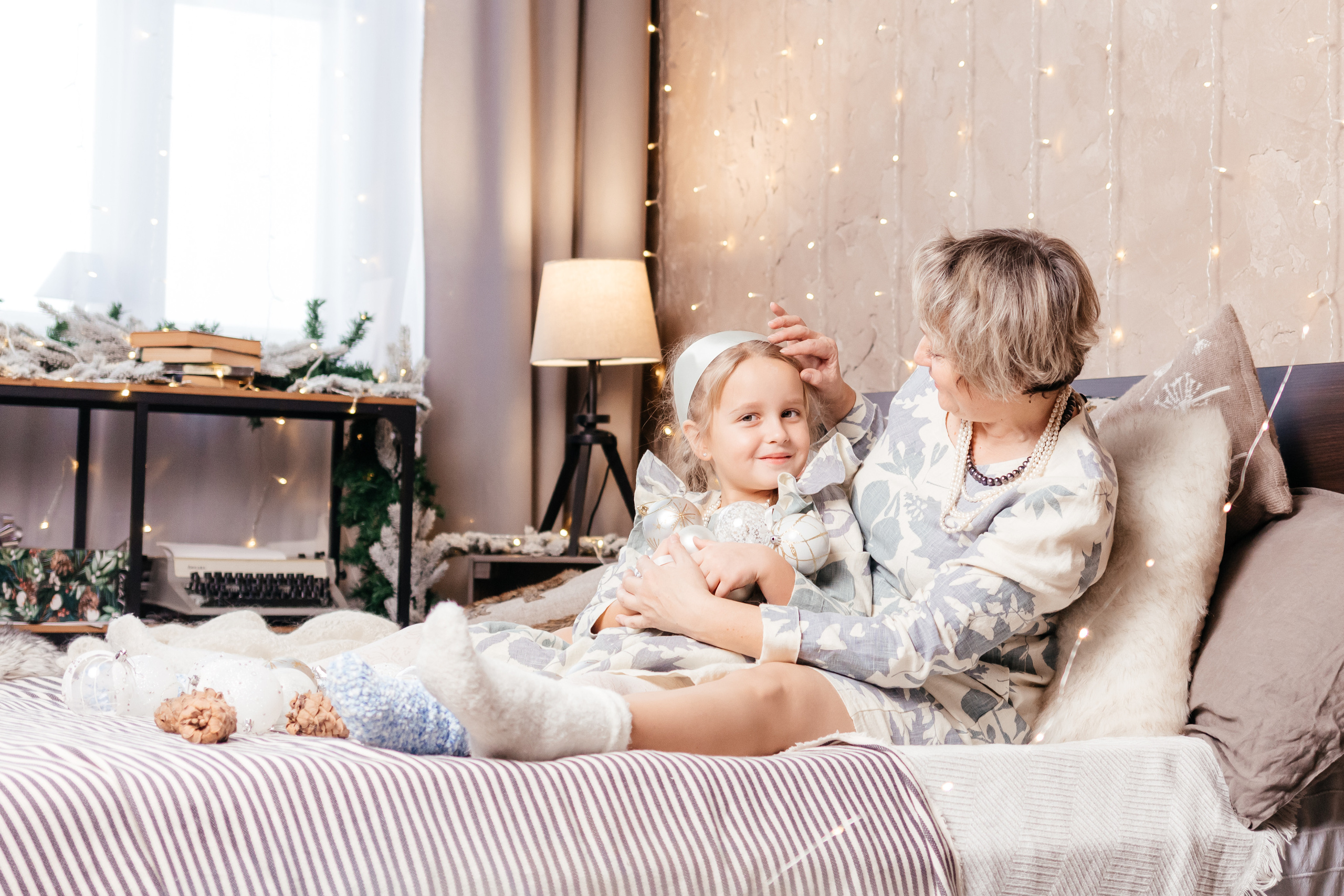 С бабушкой и дедушкой. Семейный фотограф в Минске Приболовец Светлана