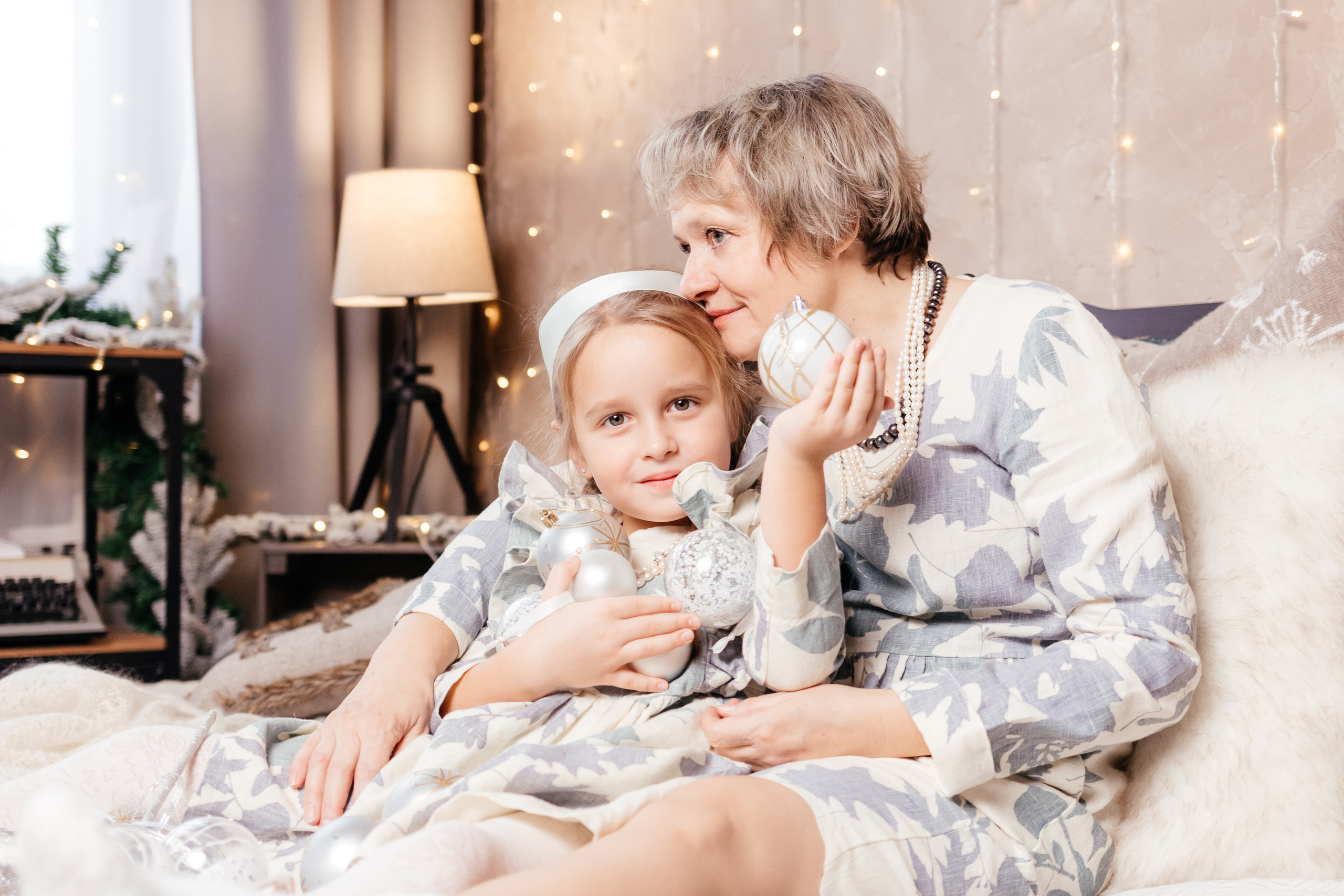 С бабушкой и дедушкой. Семейный фотограф в Минске Приболовец Светлана