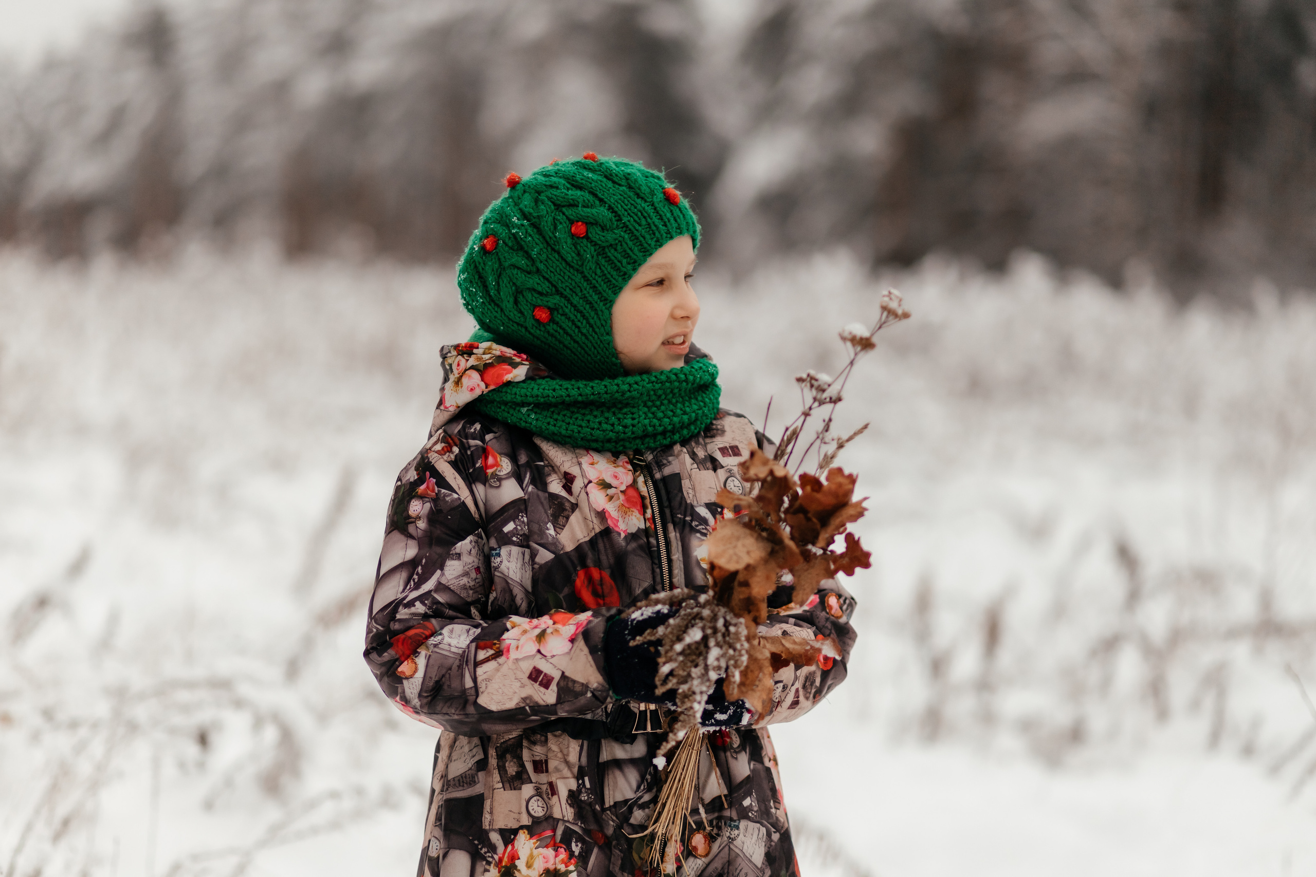 Лес. Сестрички. Семейный фотограф в Минске Приболовец Светлана