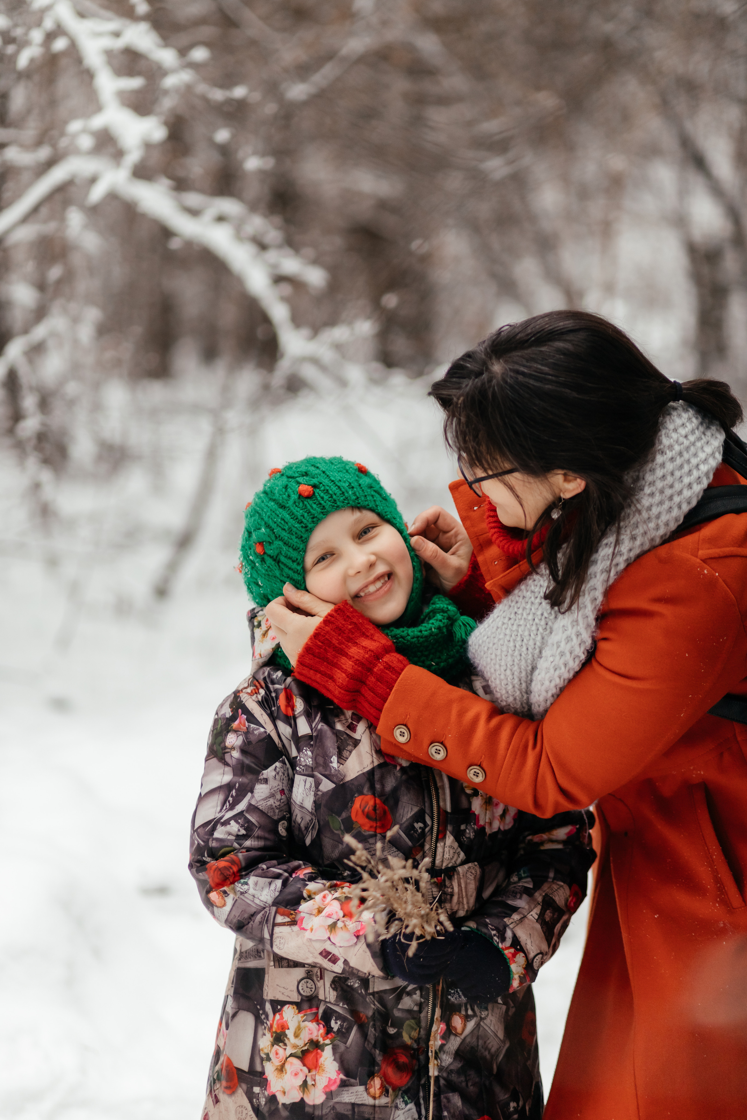 Лес. Сестрички. Семейный фотограф в Минске Приболовец Светлана