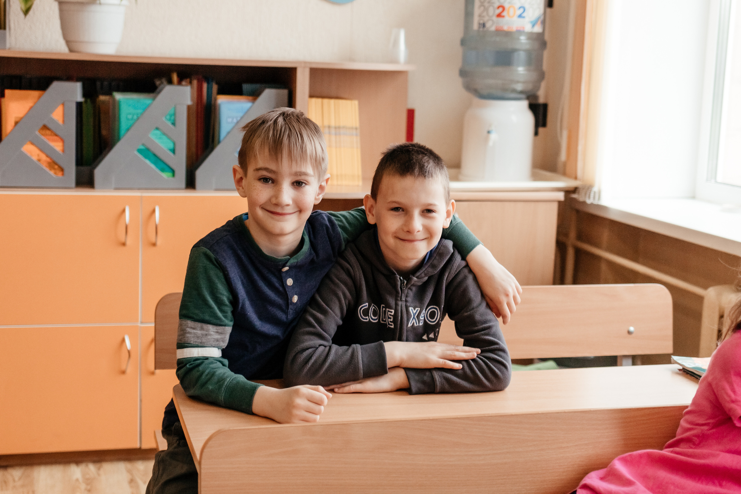 Школьные дни. Семейный фотограф в Минске Приболовец Светлана