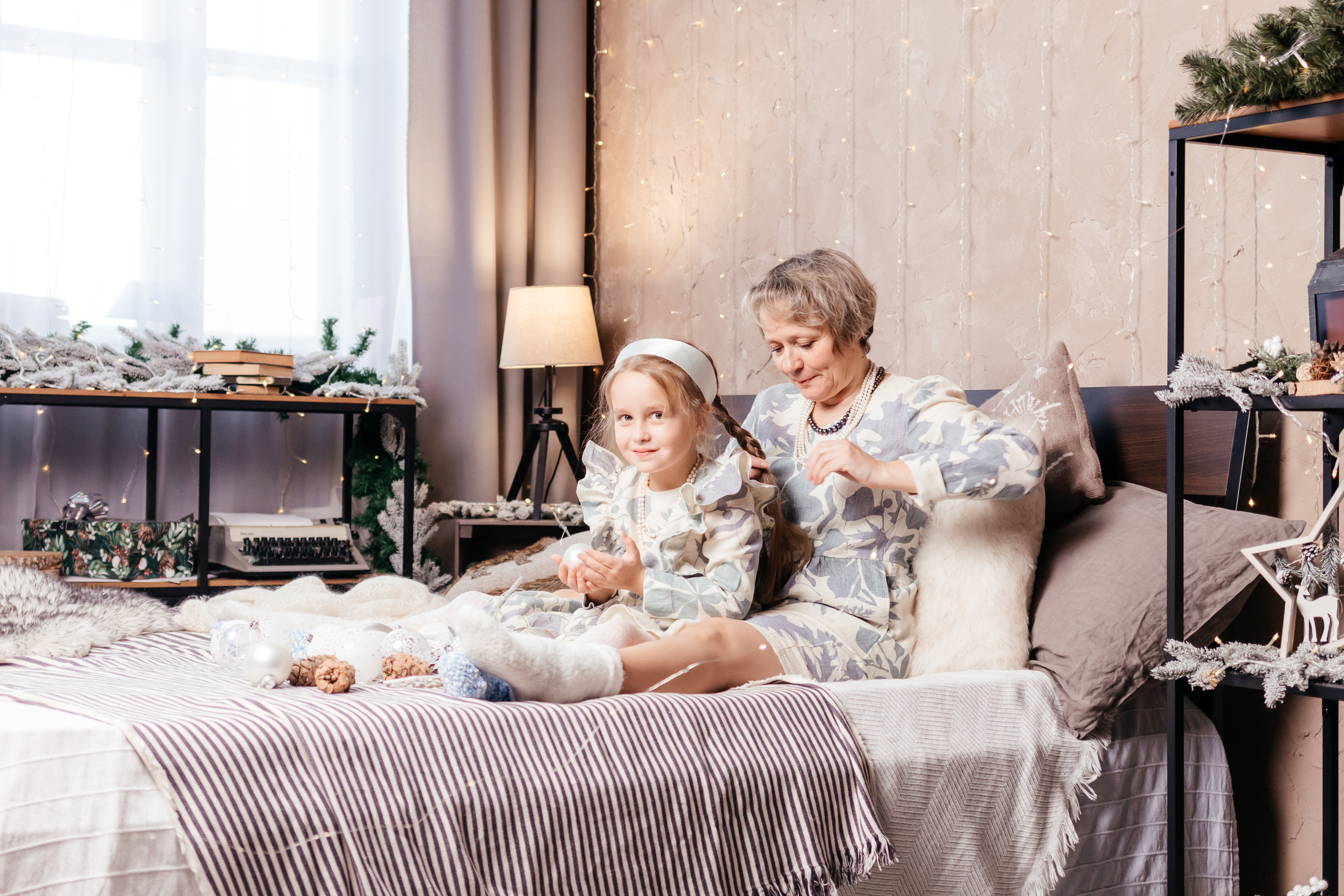 С бабушкой и дедушкой. Семейный фотограф в Минске Приболовец Светлана