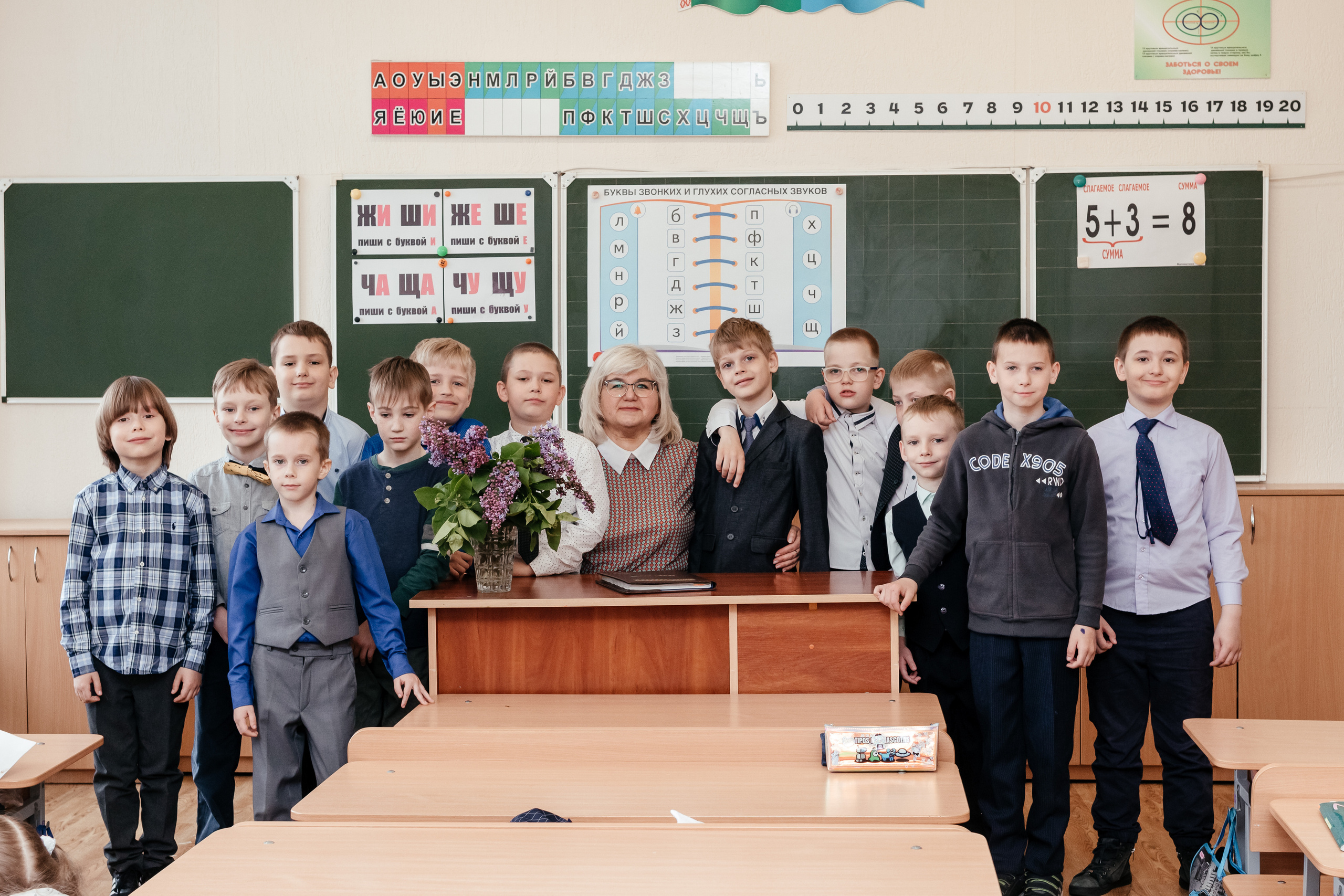 Школьные дни. Семейный фотограф в Минске Приболовец Светлана