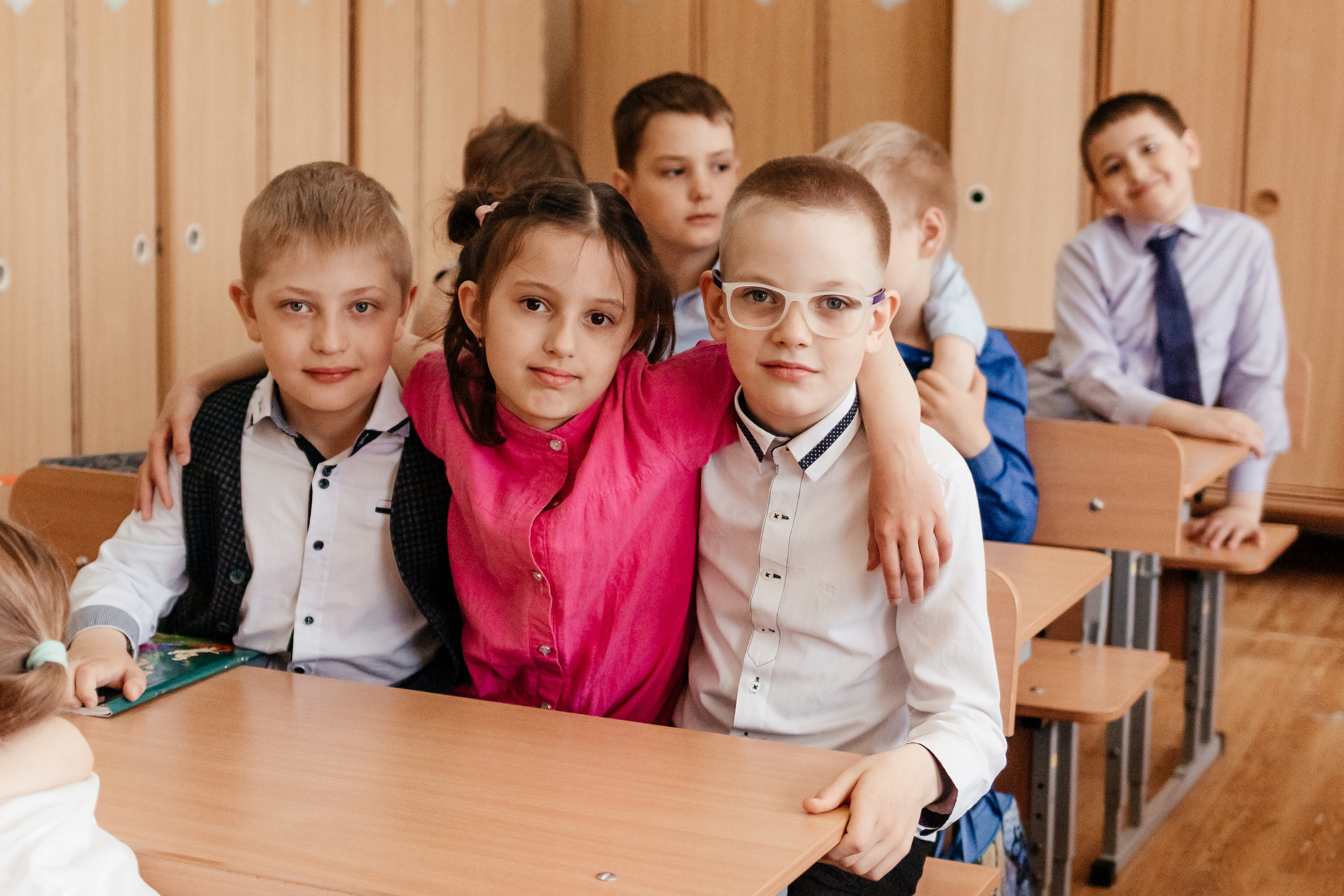 Школьные дни. Семейный фотограф в Минске Приболовец Светлана