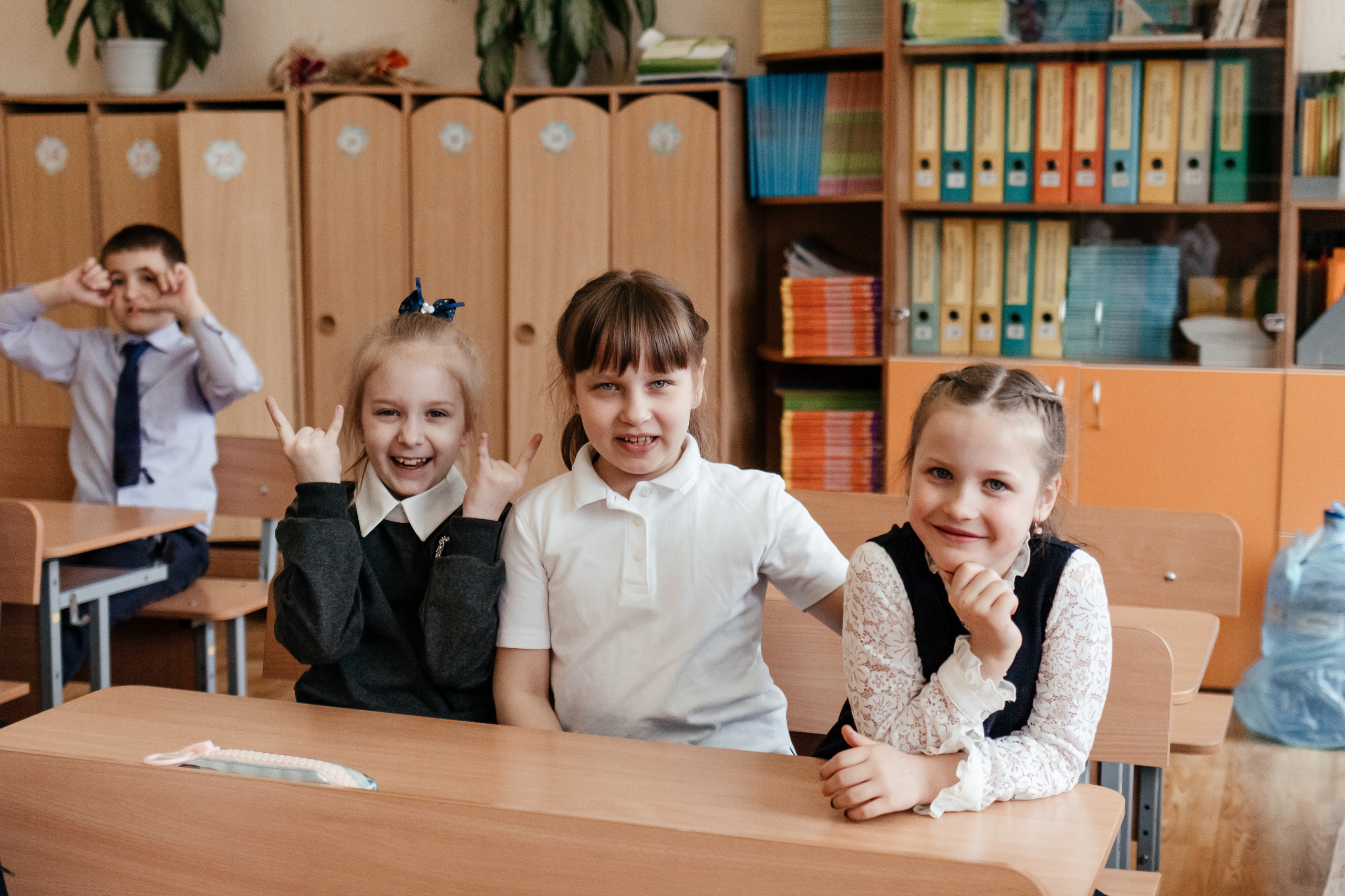 Школьные дни. Семейный фотограф в Минске Приболовец Светлана