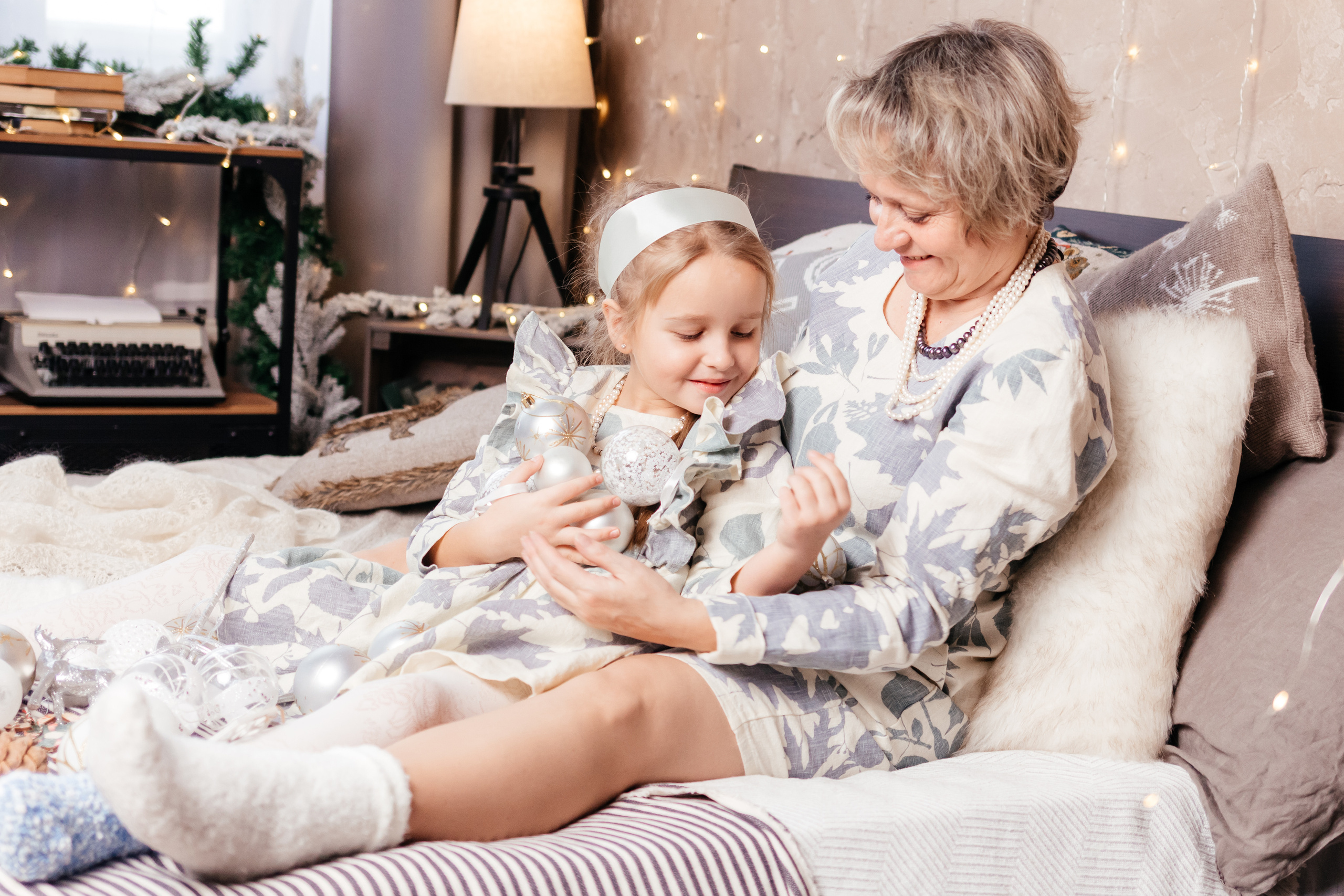 С бабушкой и дедушкой. Семейный фотограф в Минске Приболовец Светлана
