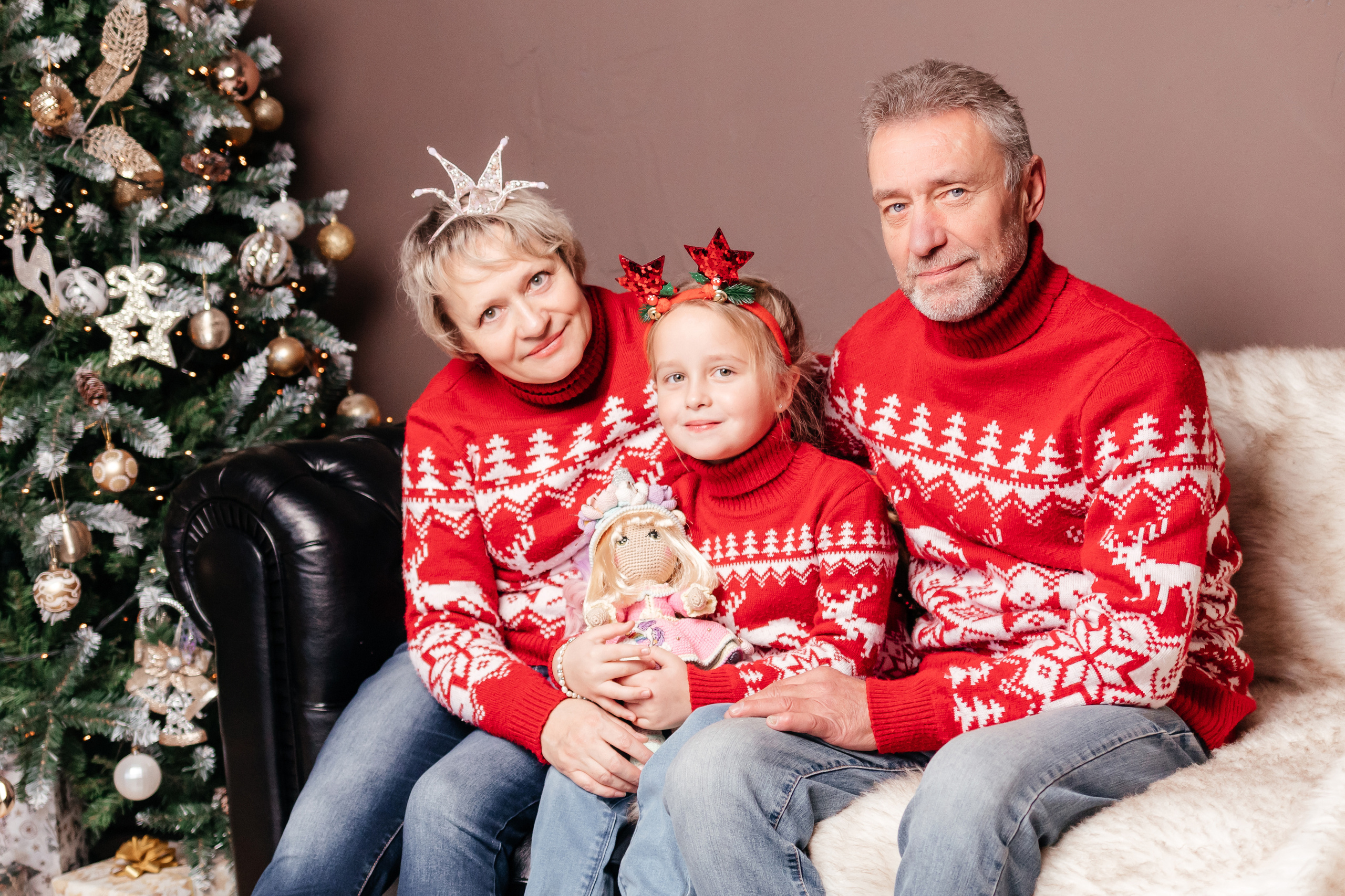 С бабушкой и дедушкой. Семейный фотограф в Минске Приболовец Светлана