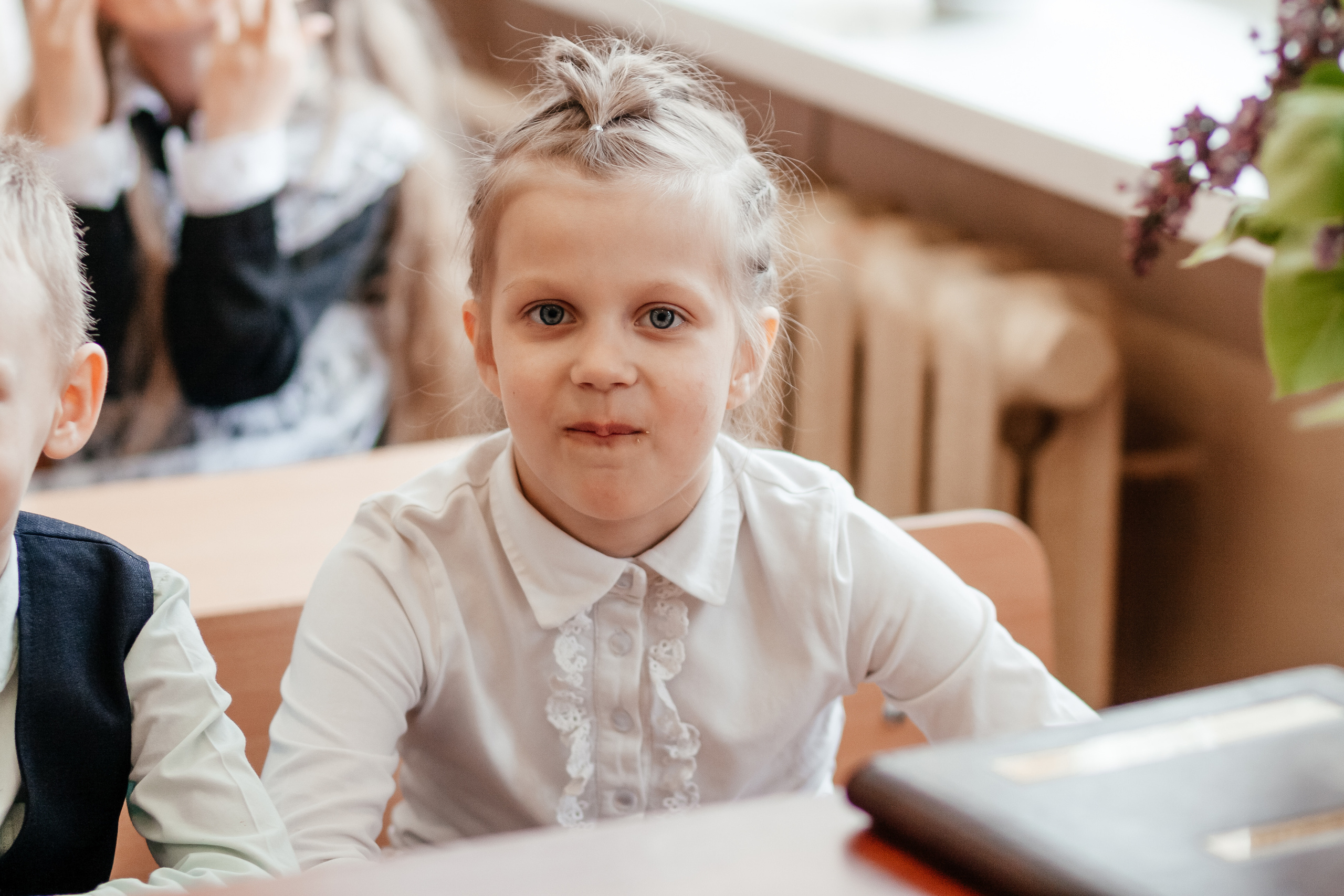 Школьные дни. Семейный фотограф в Минске Приболовец Светлана