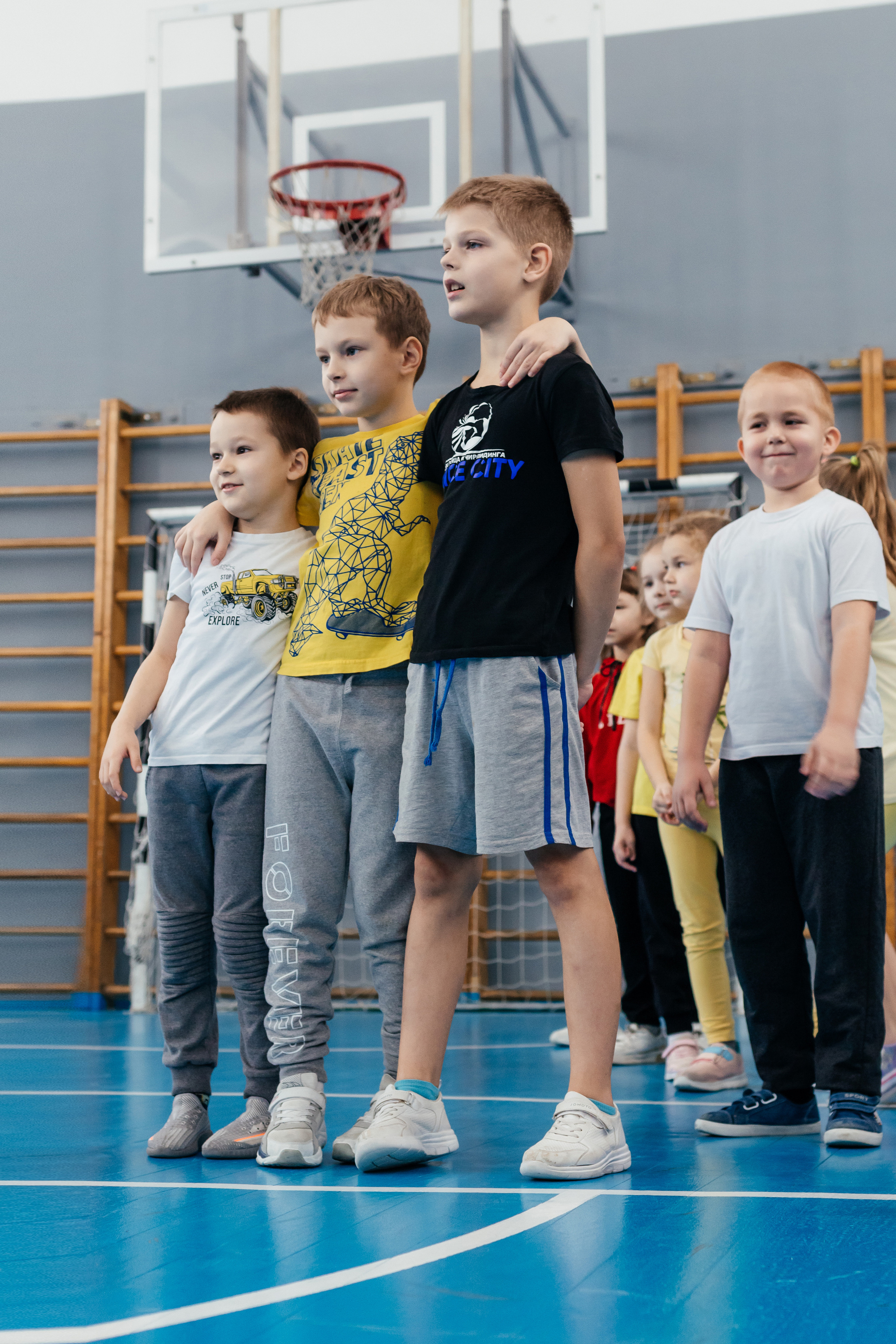 Школьные дни. Семейный фотограф в Минске Приболовец Светлана