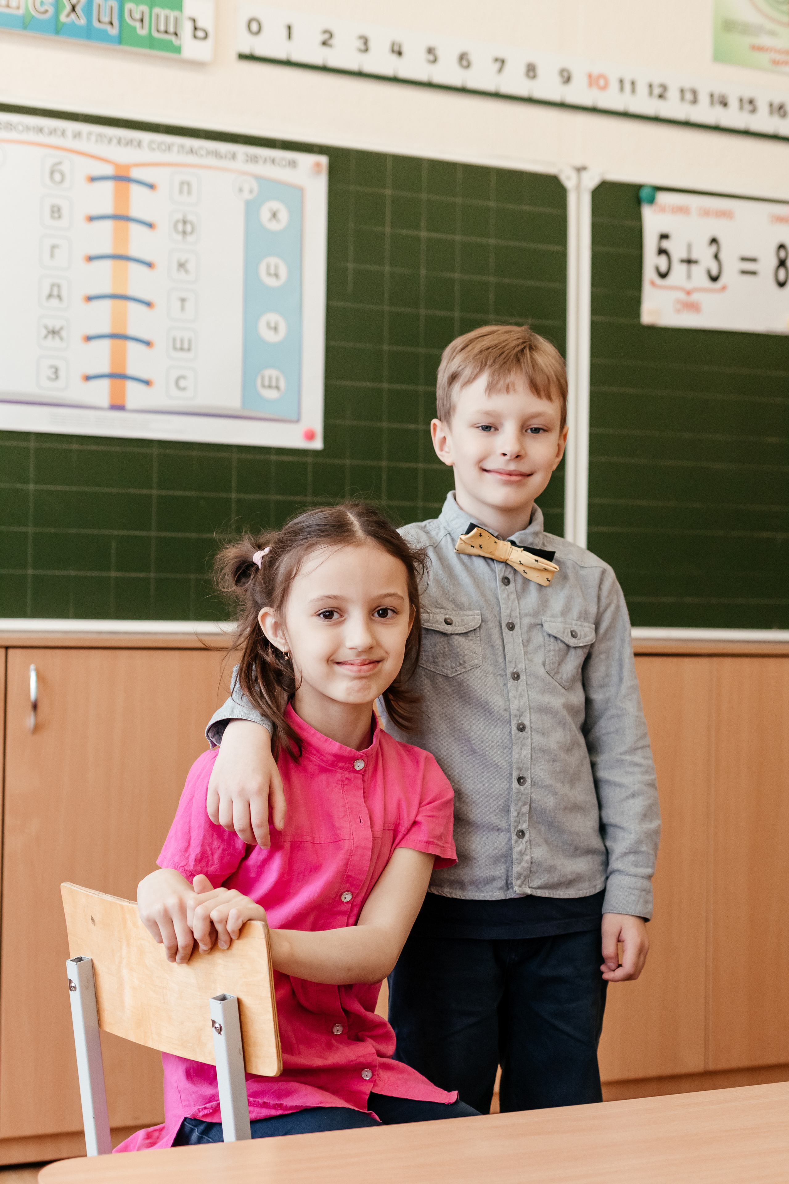 Школьные дни. Семейный фотограф в Минске Приболовец Светлана