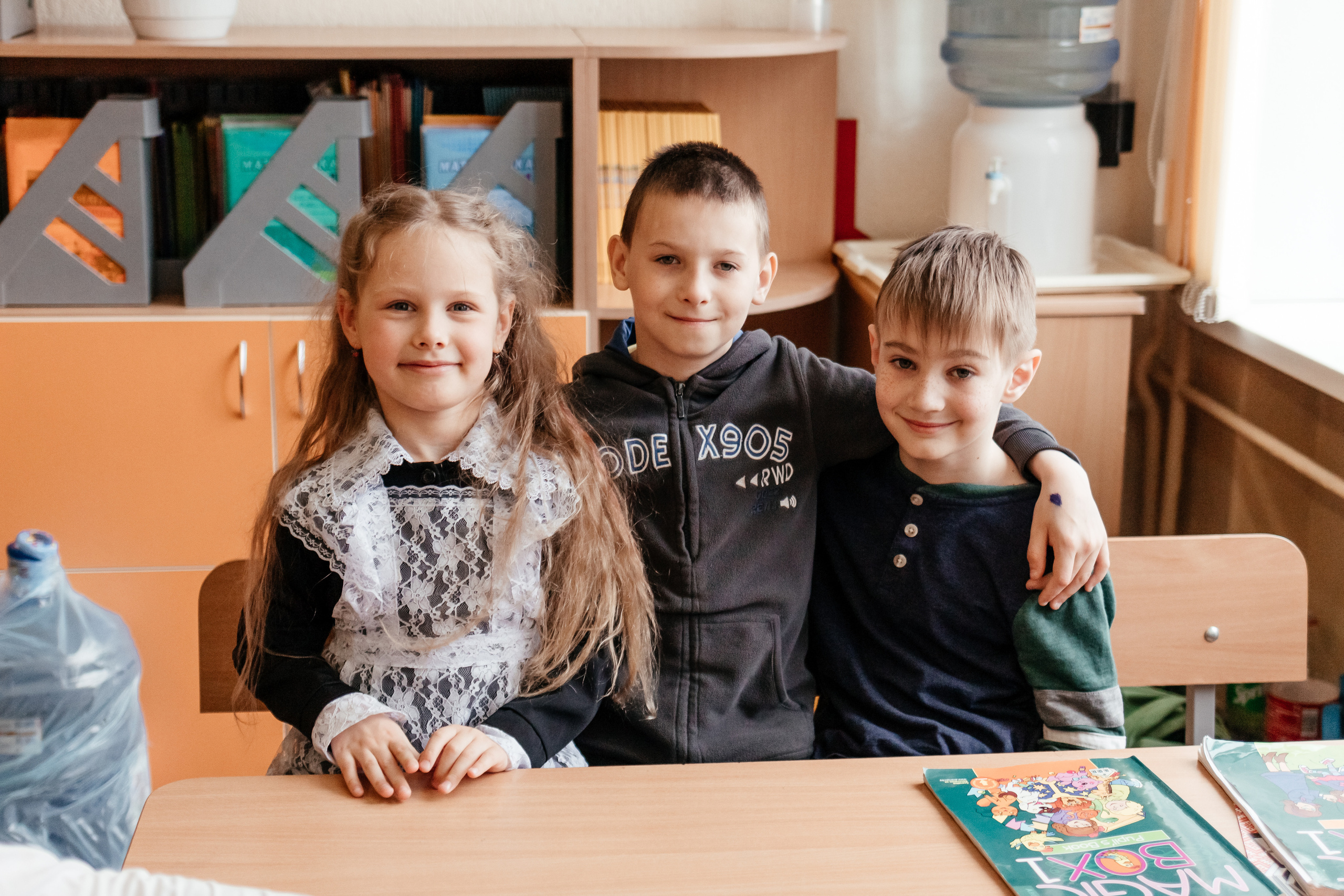Школьные дни. Семейный фотограф в Минске Приболовец Светлана