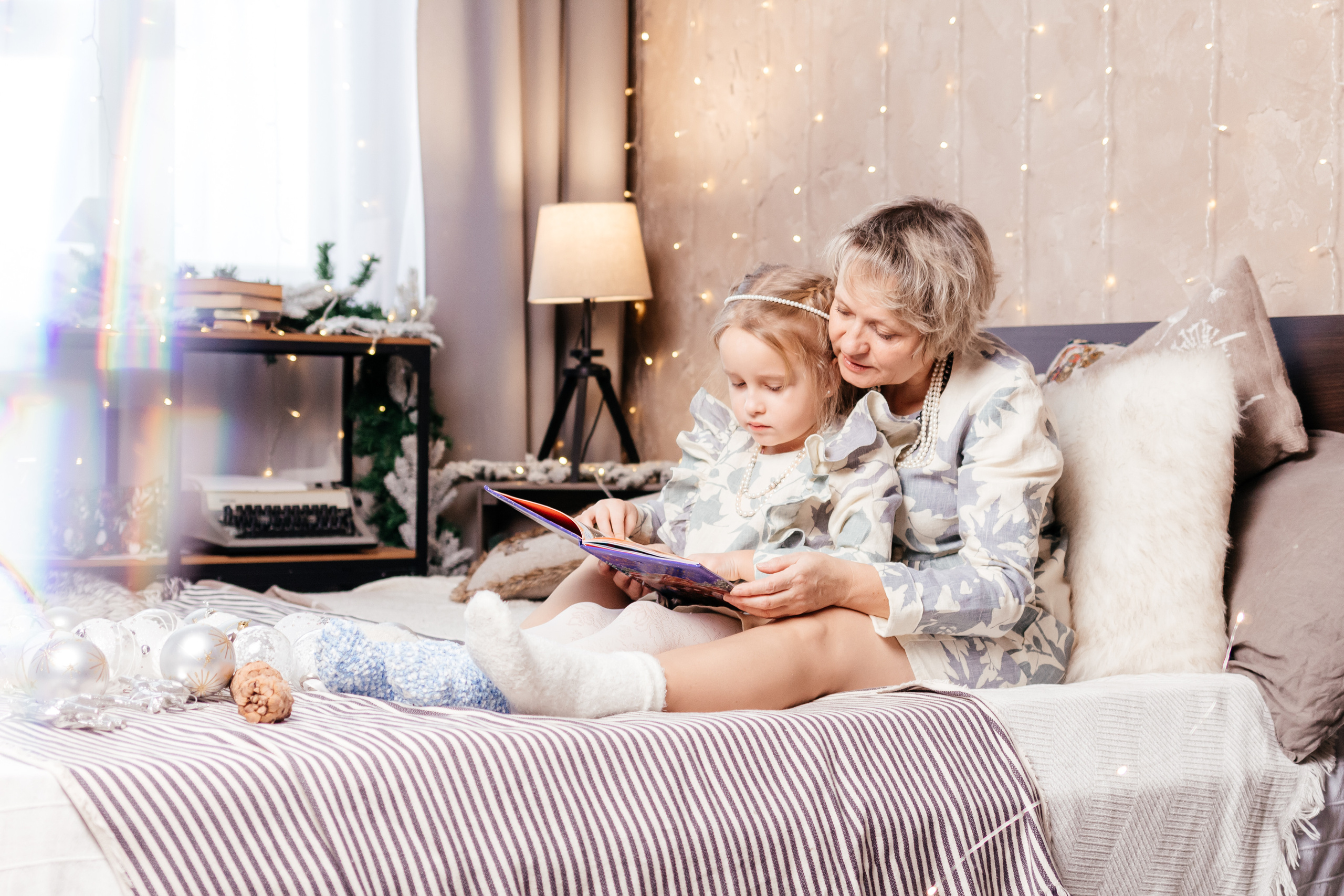 С бабушкой и дедушкой. Семейный фотограф в Минске Приболовец Светлана