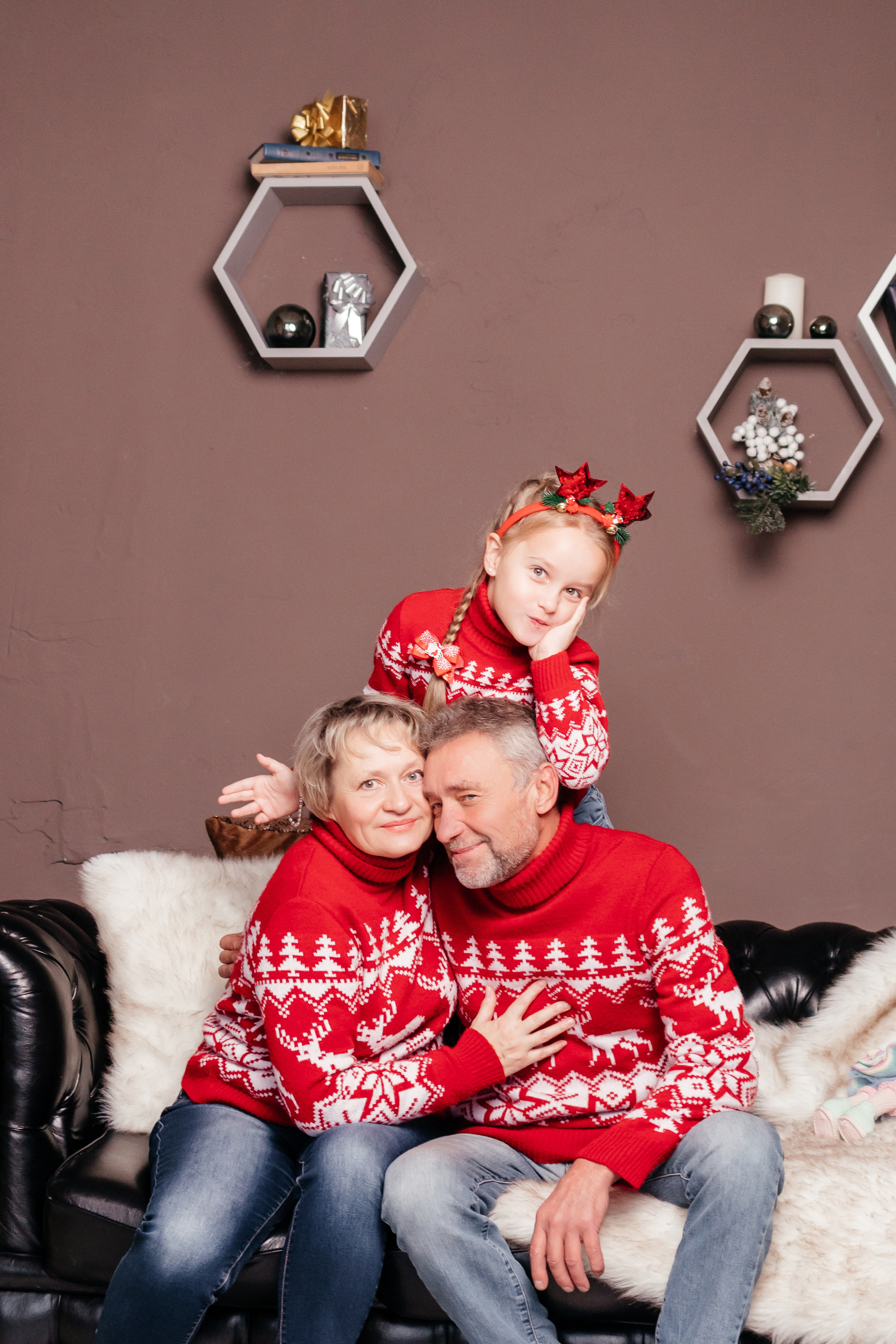 С бабушкой и дедушкой. Семейный фотограф в Минске Приболовец Светлана