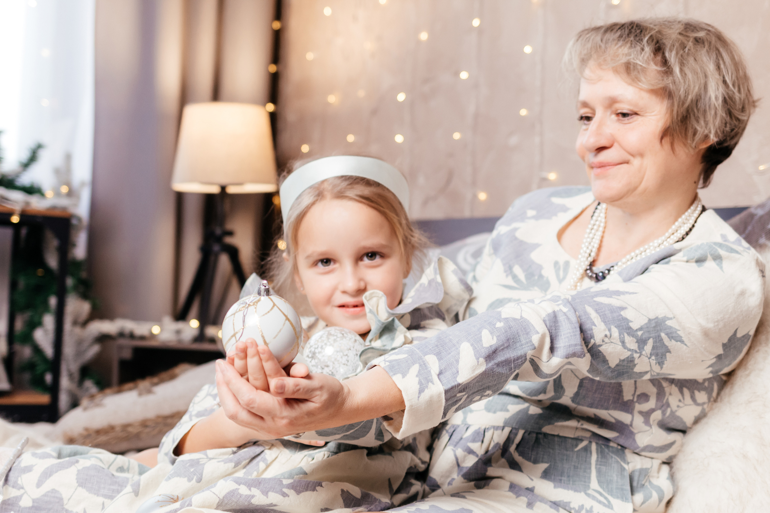С бабушкой и дедушкой. Семейный фотограф в Минске Приболовец Светлана