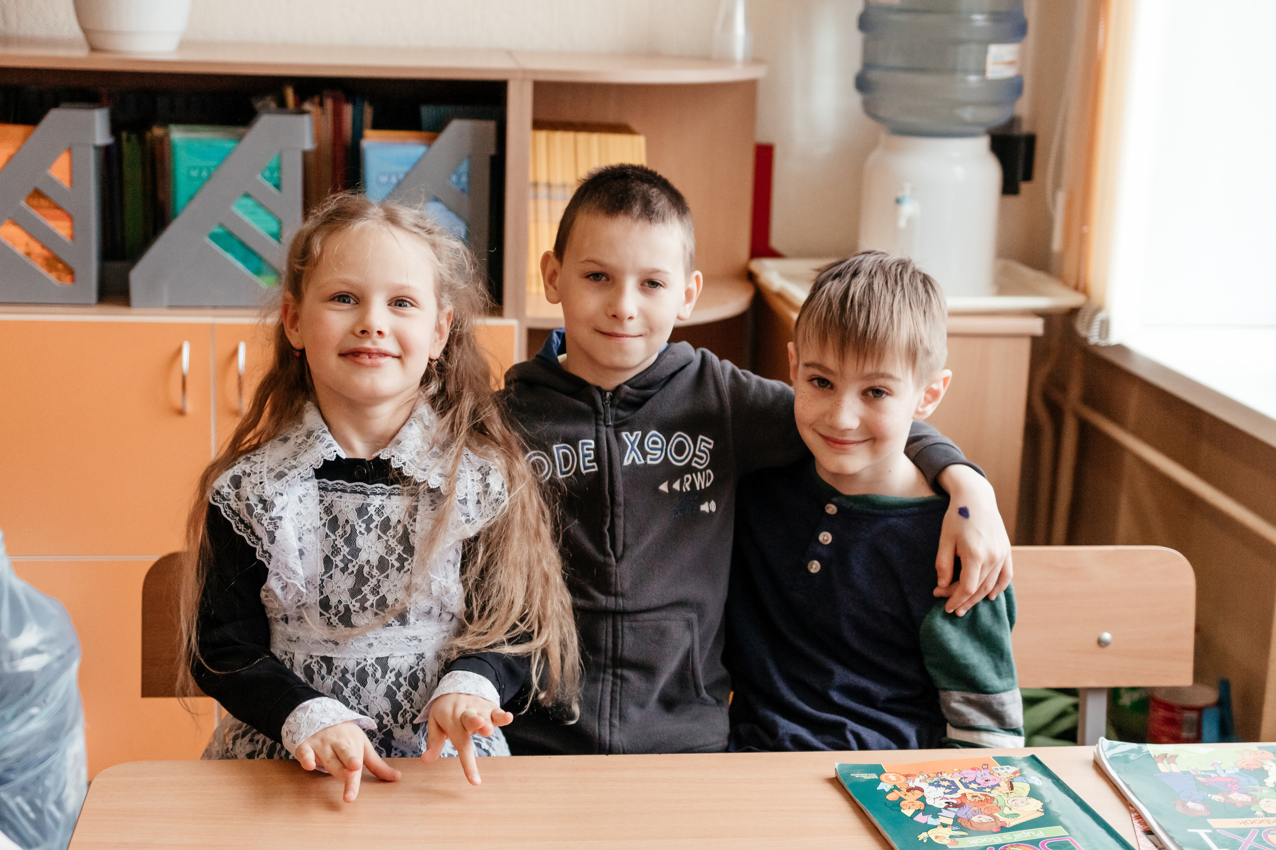 Школьные дни. Семейный фотограф в Минске Приболовец Светлана