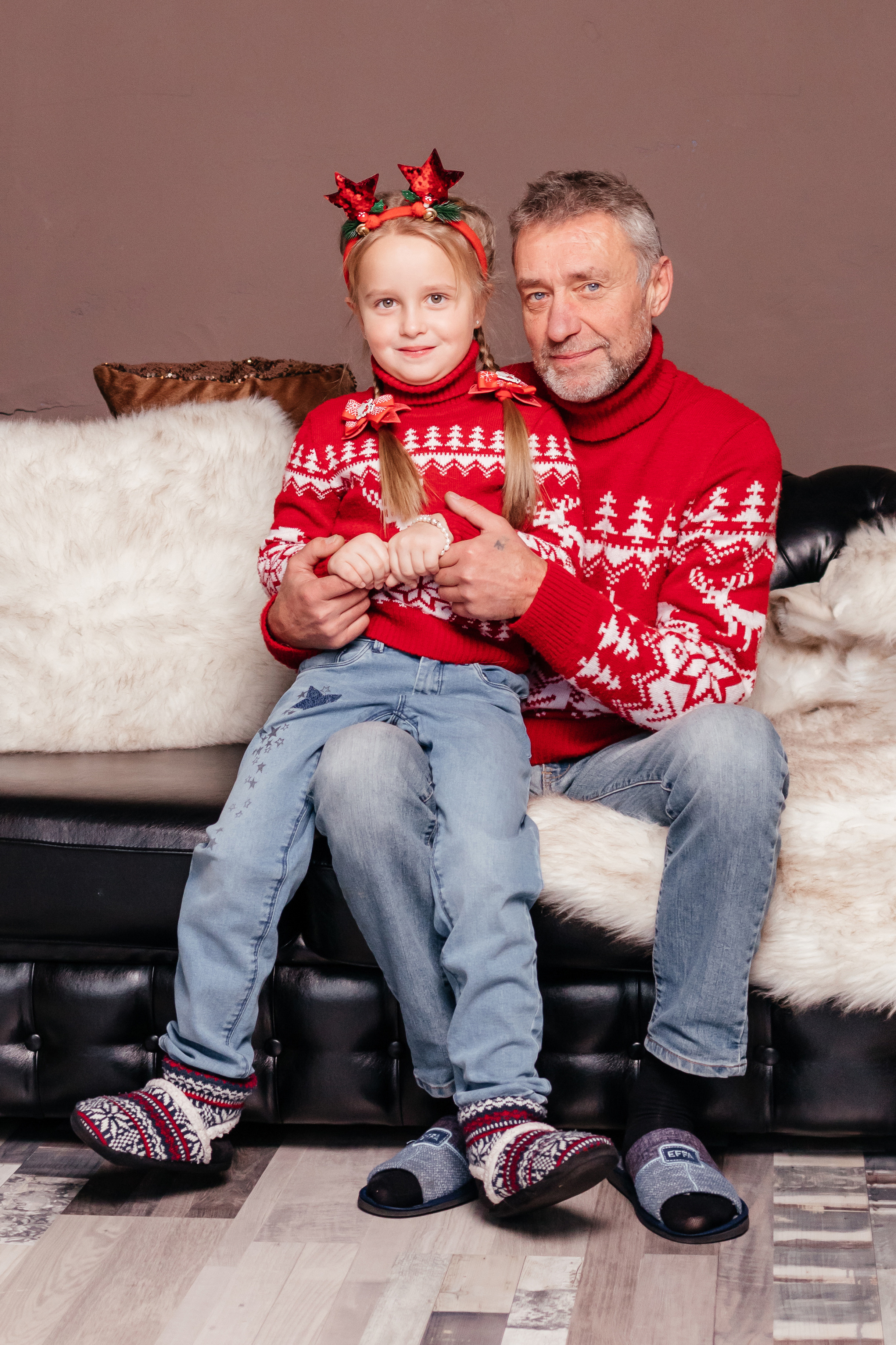С бабушкой и дедушкой. Семейный фотограф в Минске Приболовец Светлана