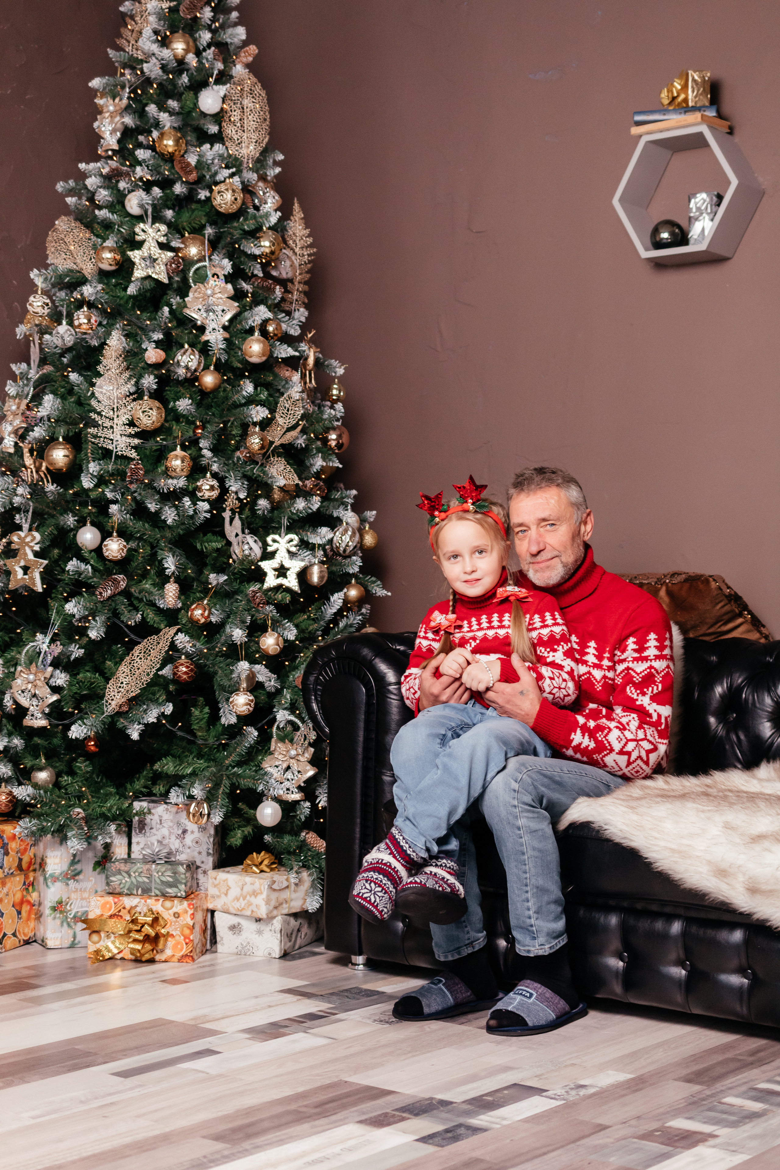 С бабушкой и дедушкой. Семейный фотограф в Минске Приболовец Светлана